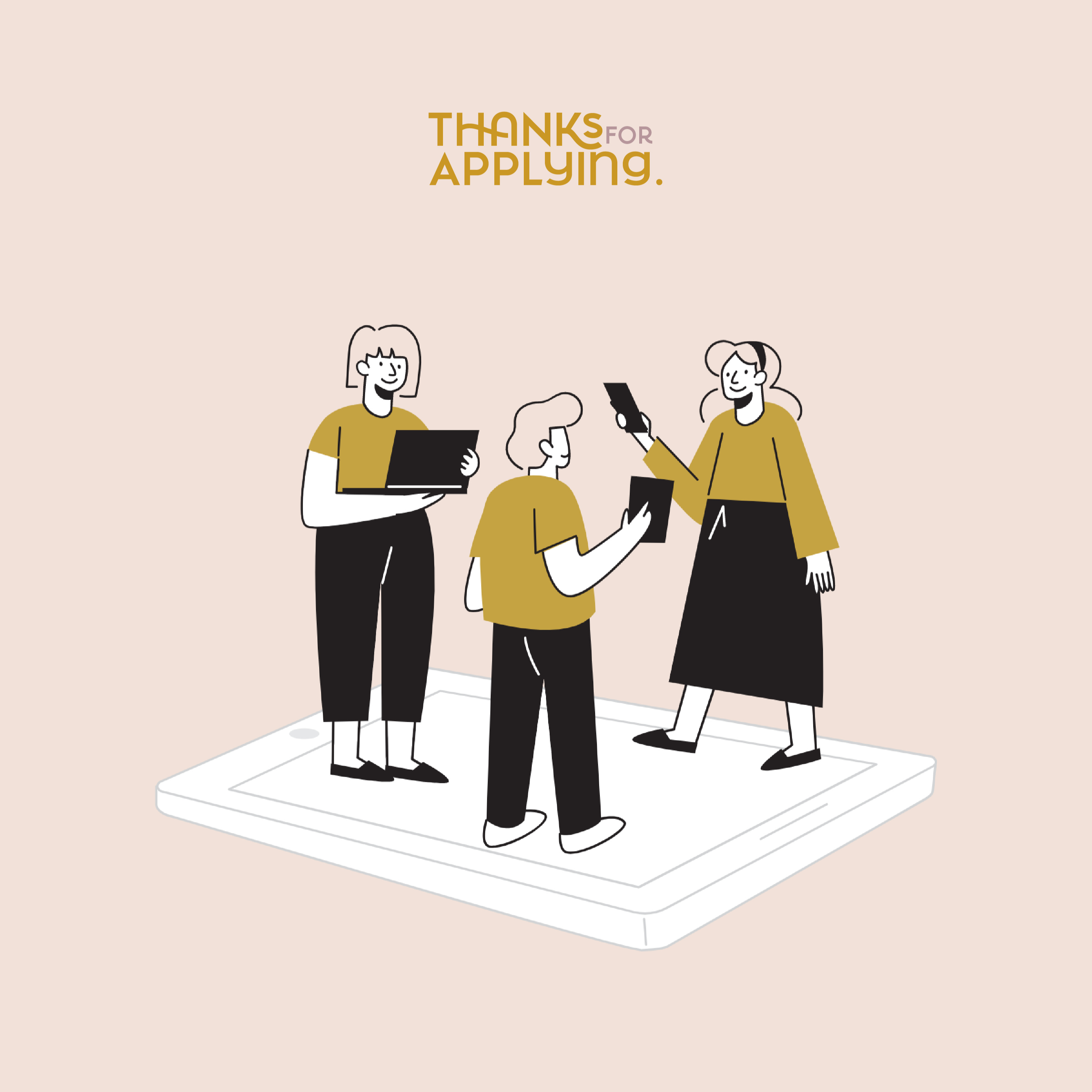 Thanks for Applying