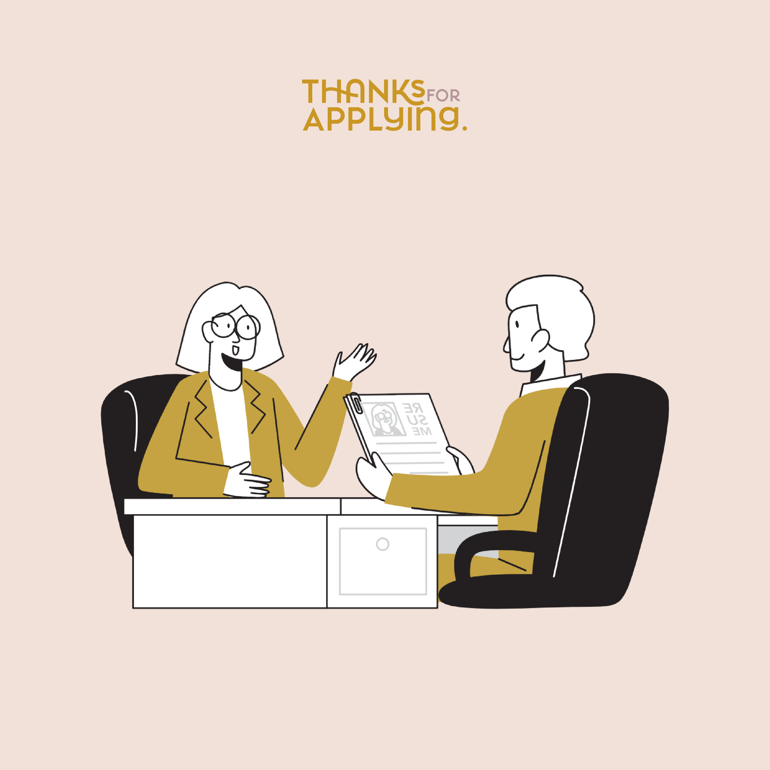 Thanks for Applying