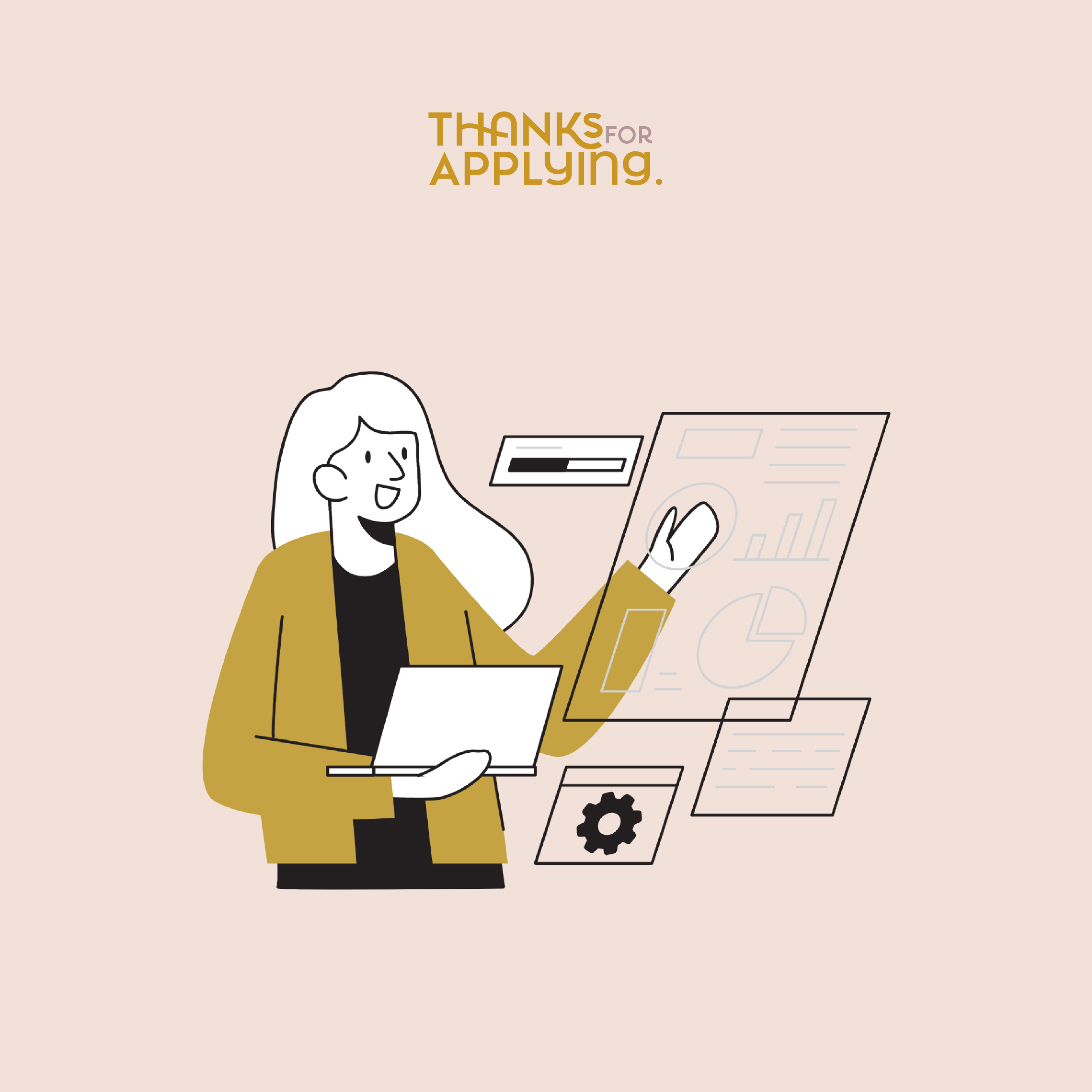 Thanks for Applying