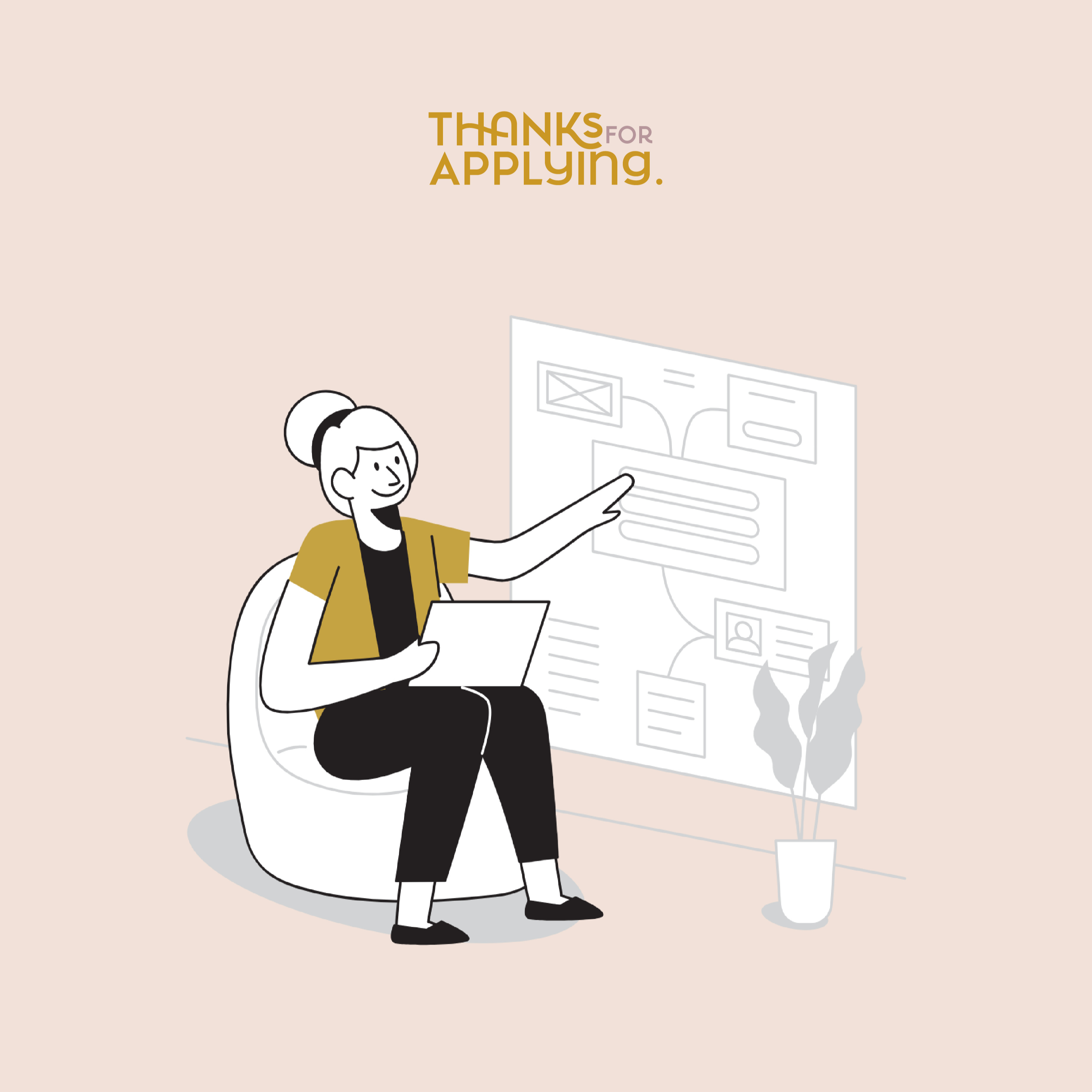 Thanks for Applying