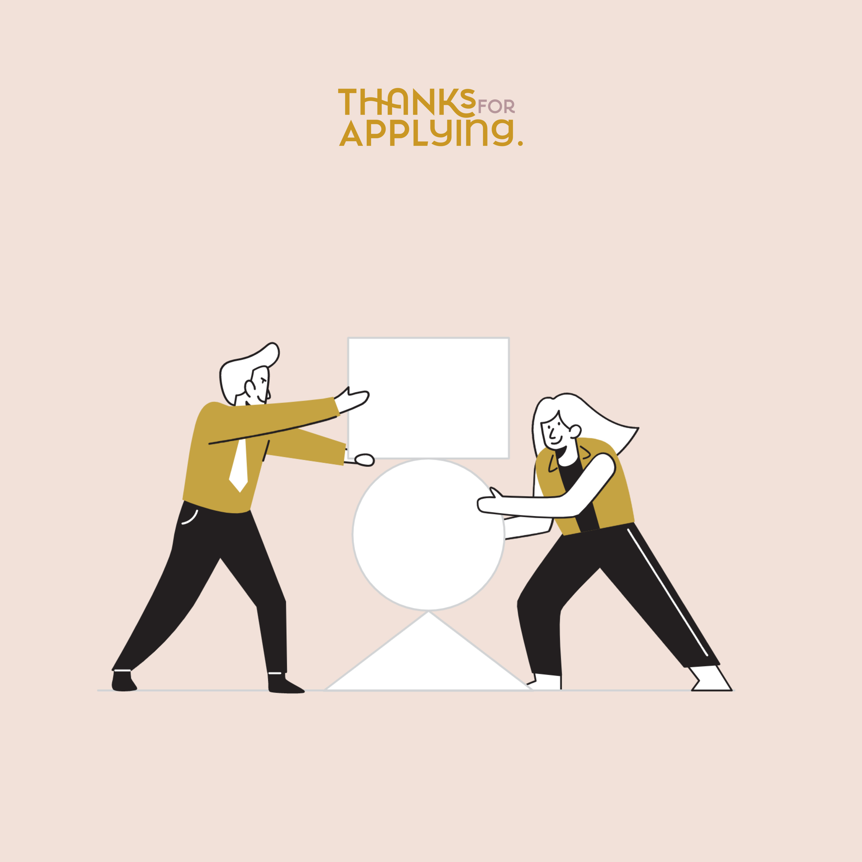 Thanks for Applying