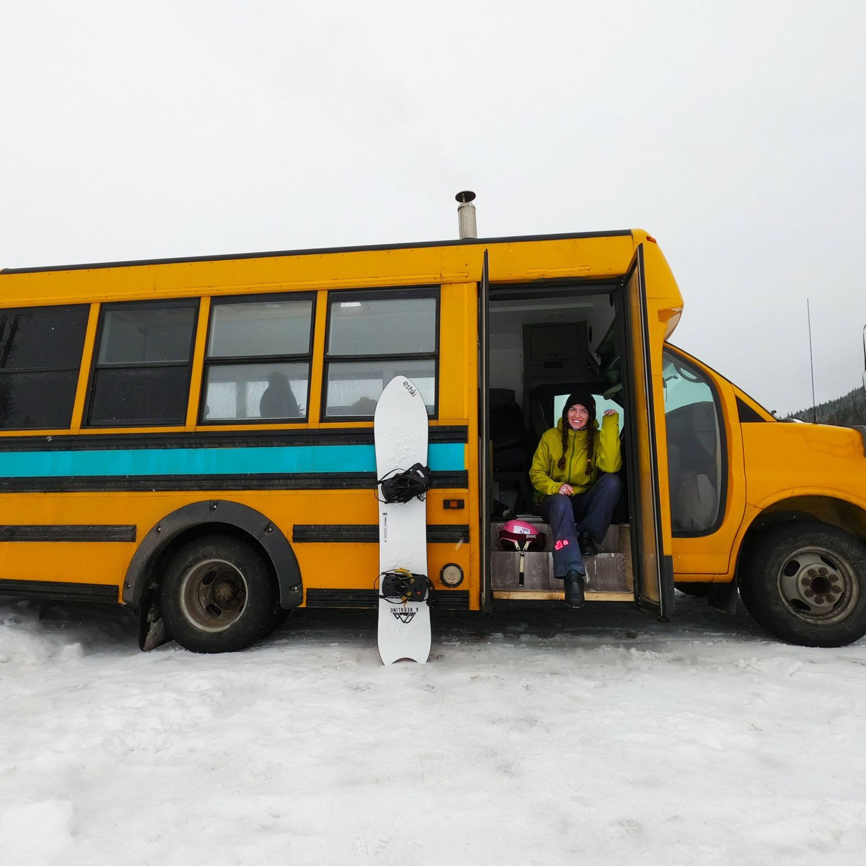 A Canadian Skoolie