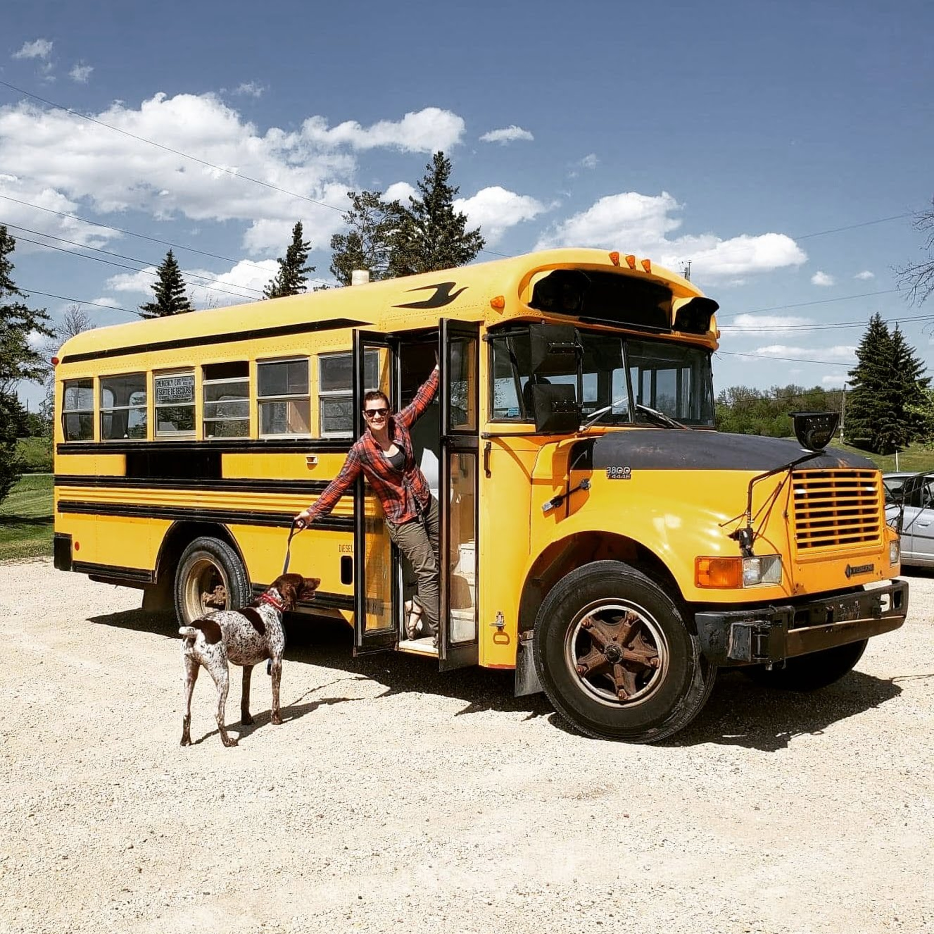 A Canadian Skoolie