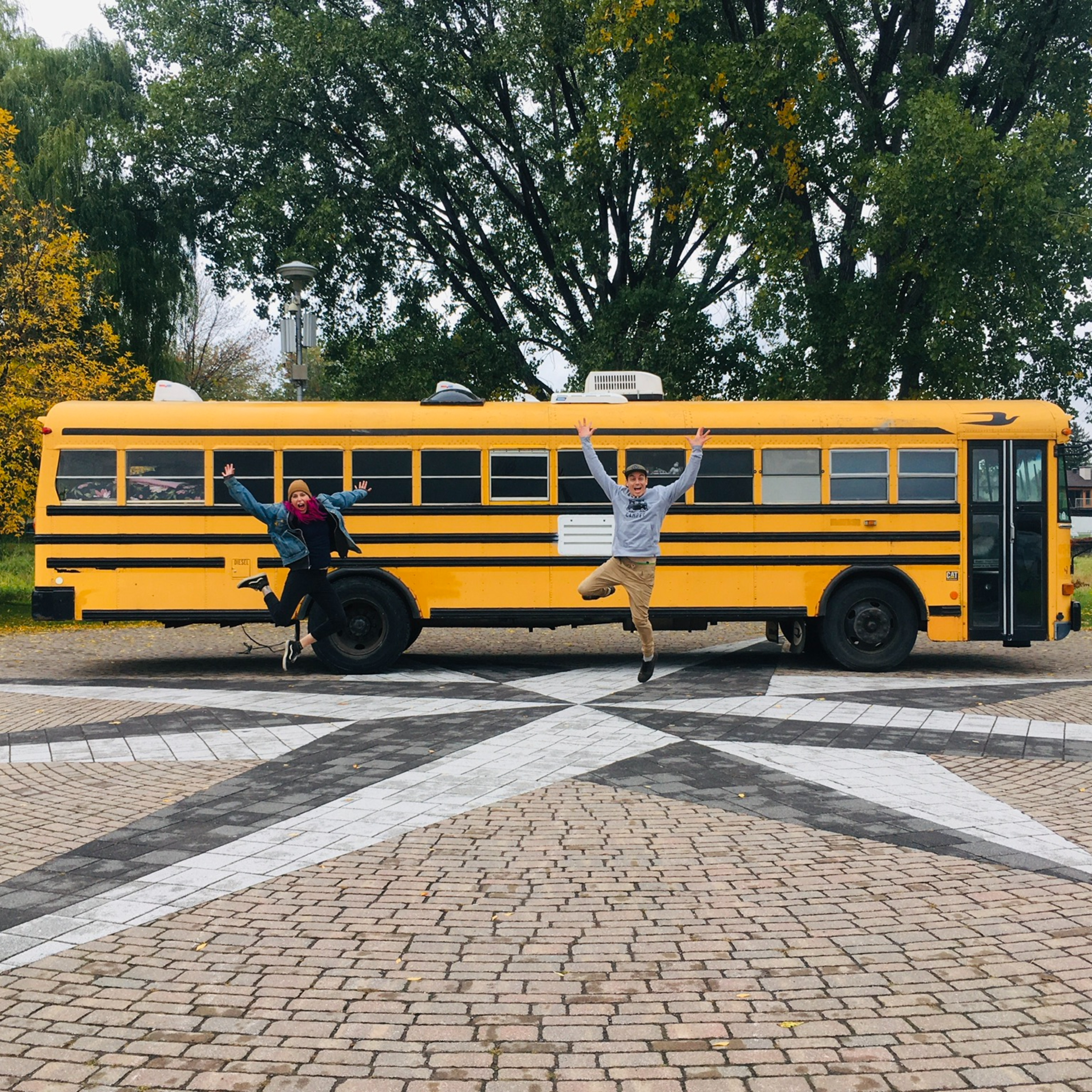 A Canadian Skoolie