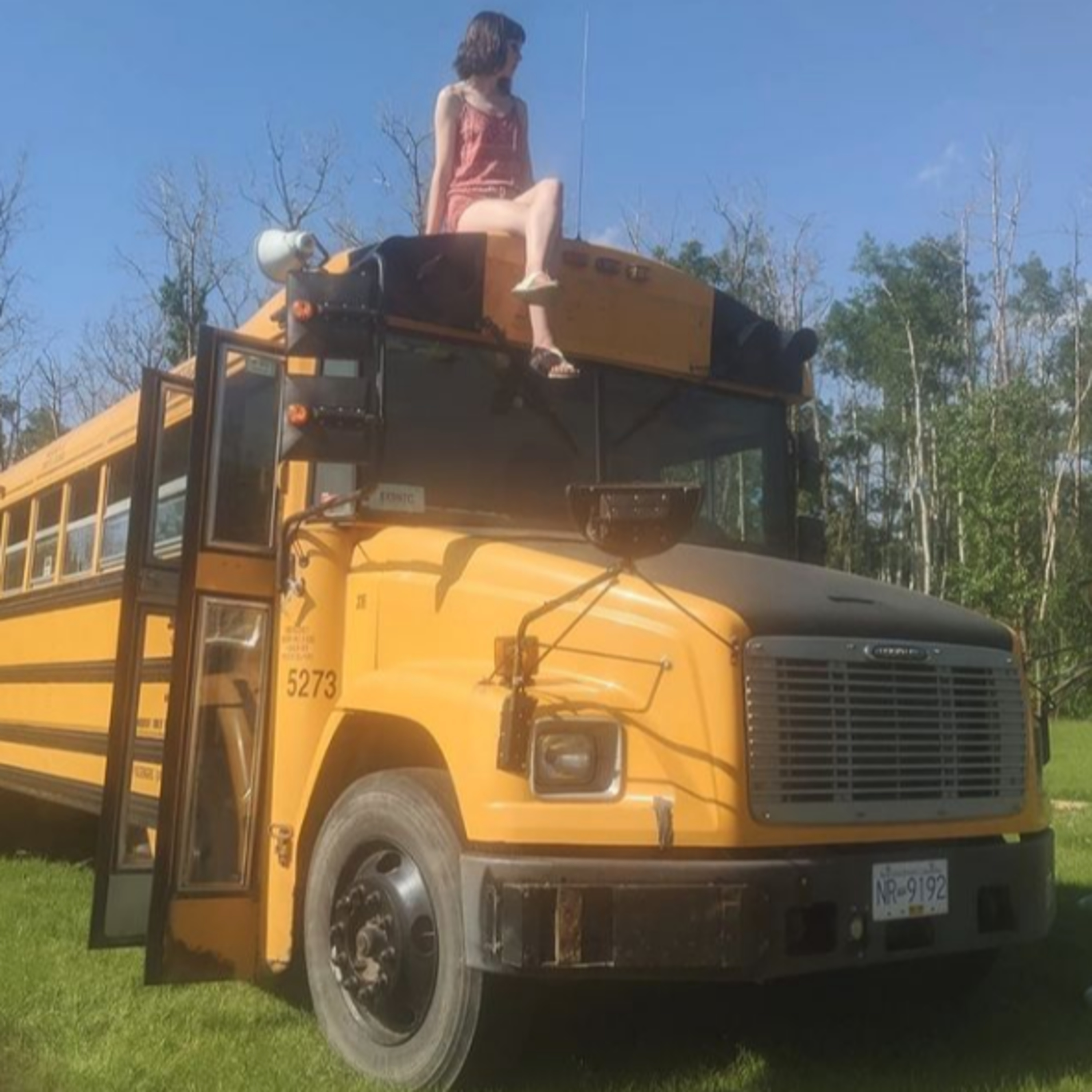 A Canadian Skoolie
