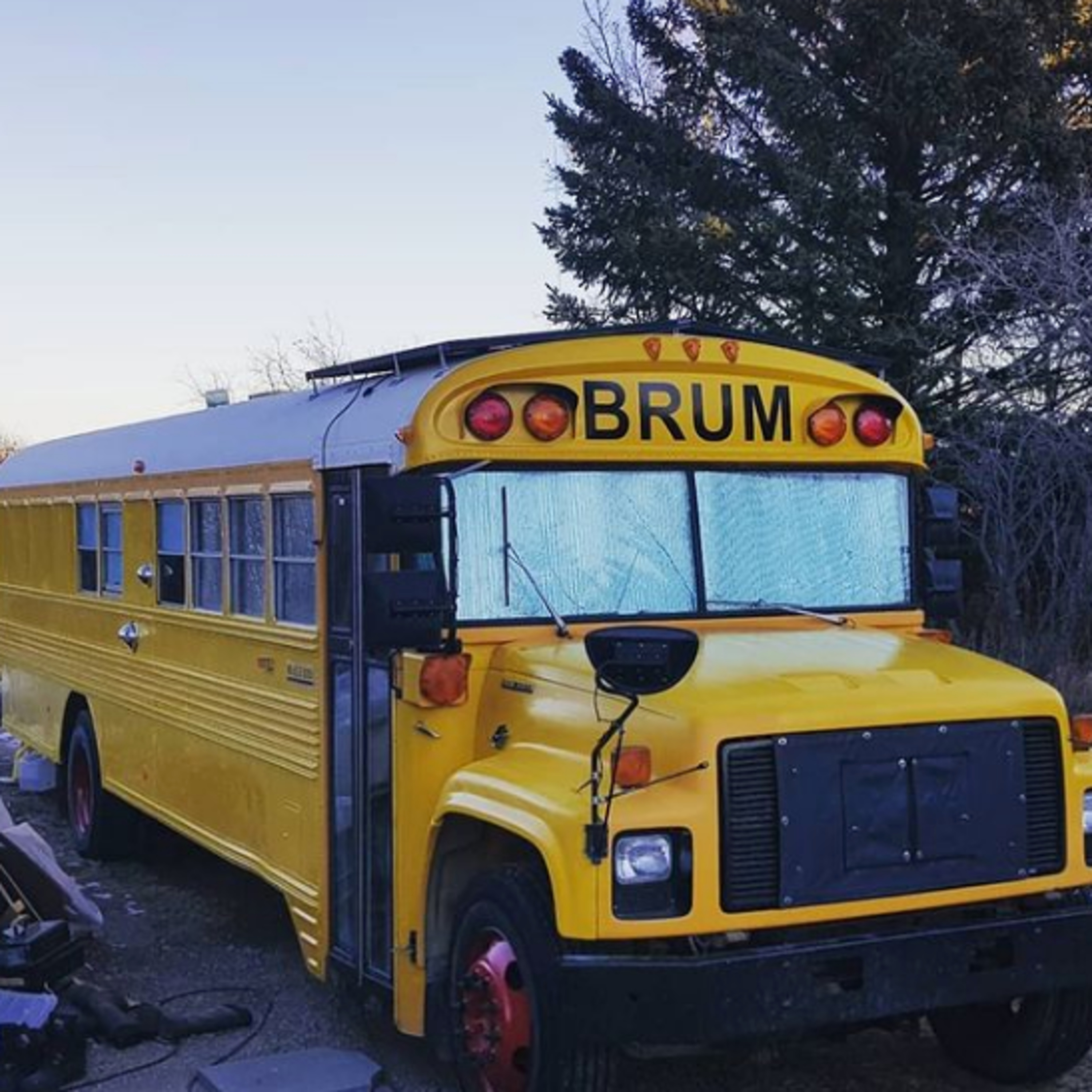 A Canadian Skoolie