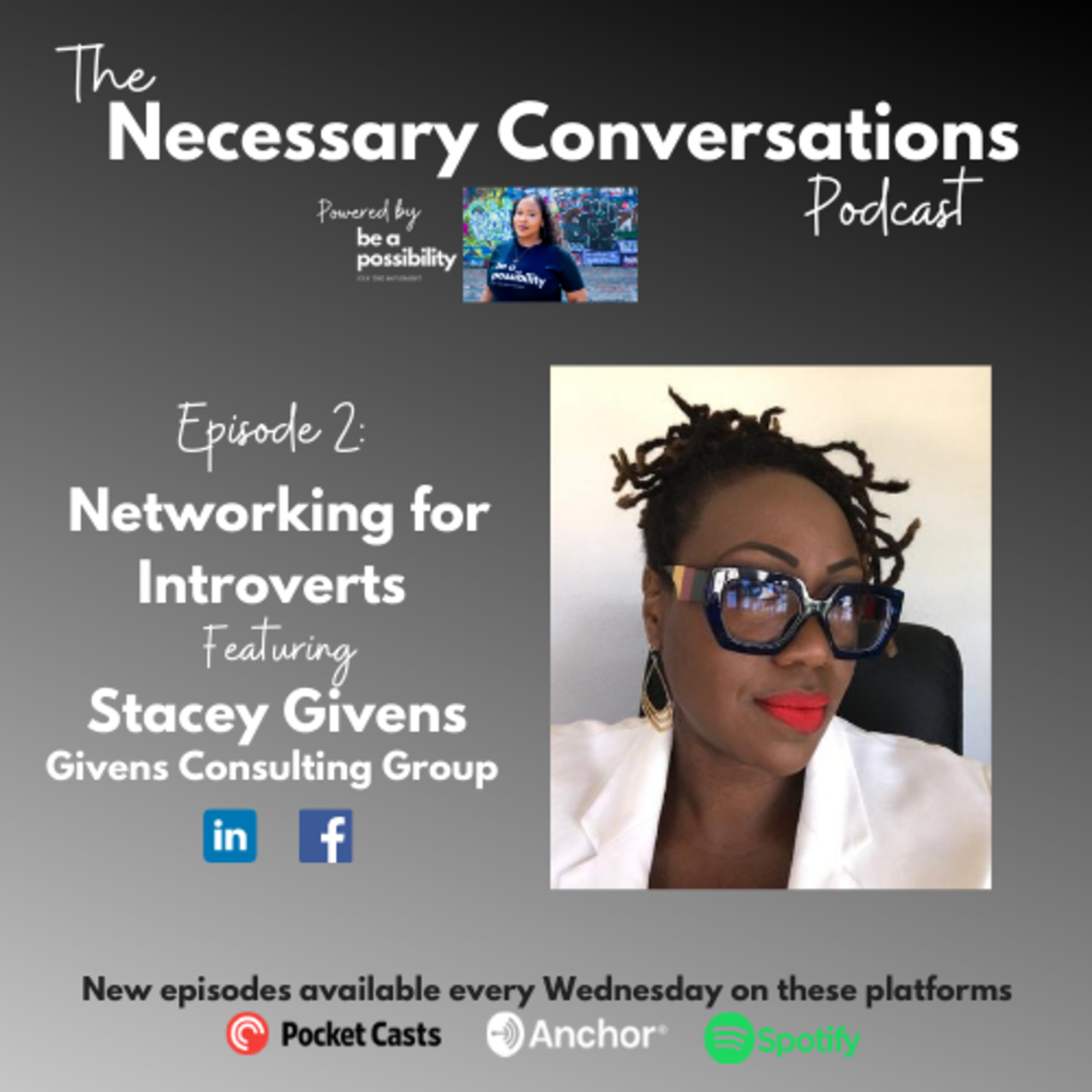 Necessary Conversations Powered by Be A Possibility