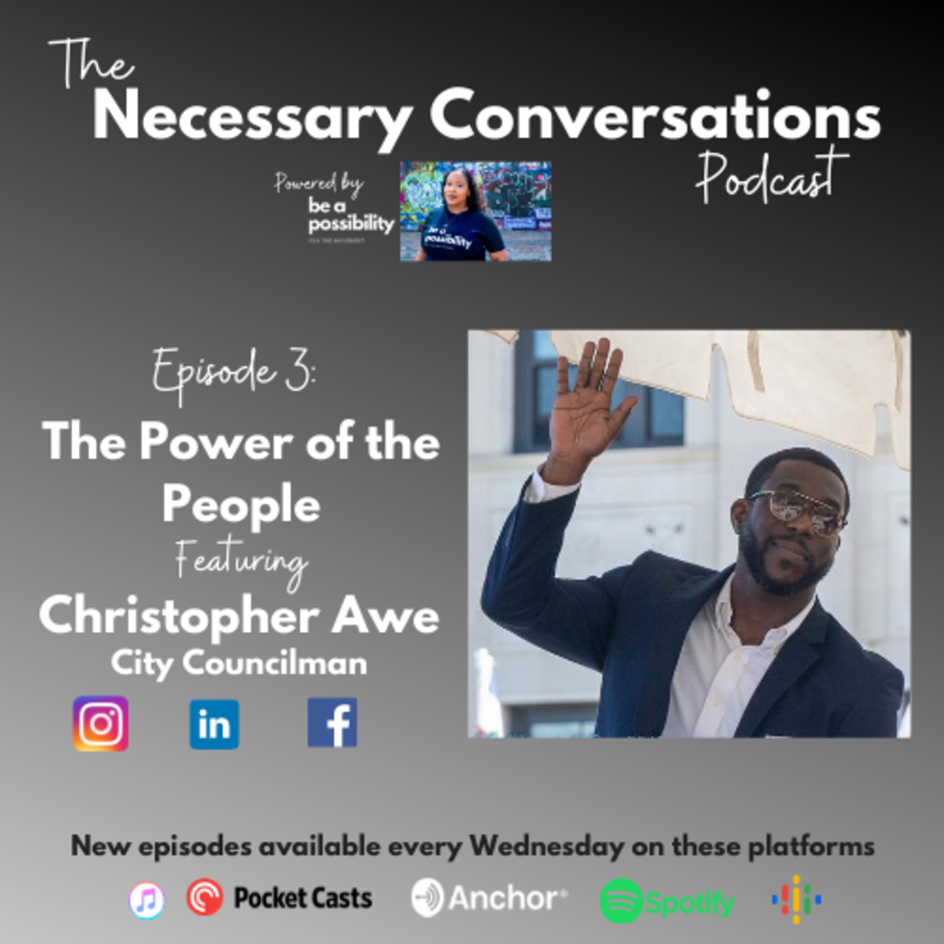 Necessary Conversations Powered by Be A Possibility