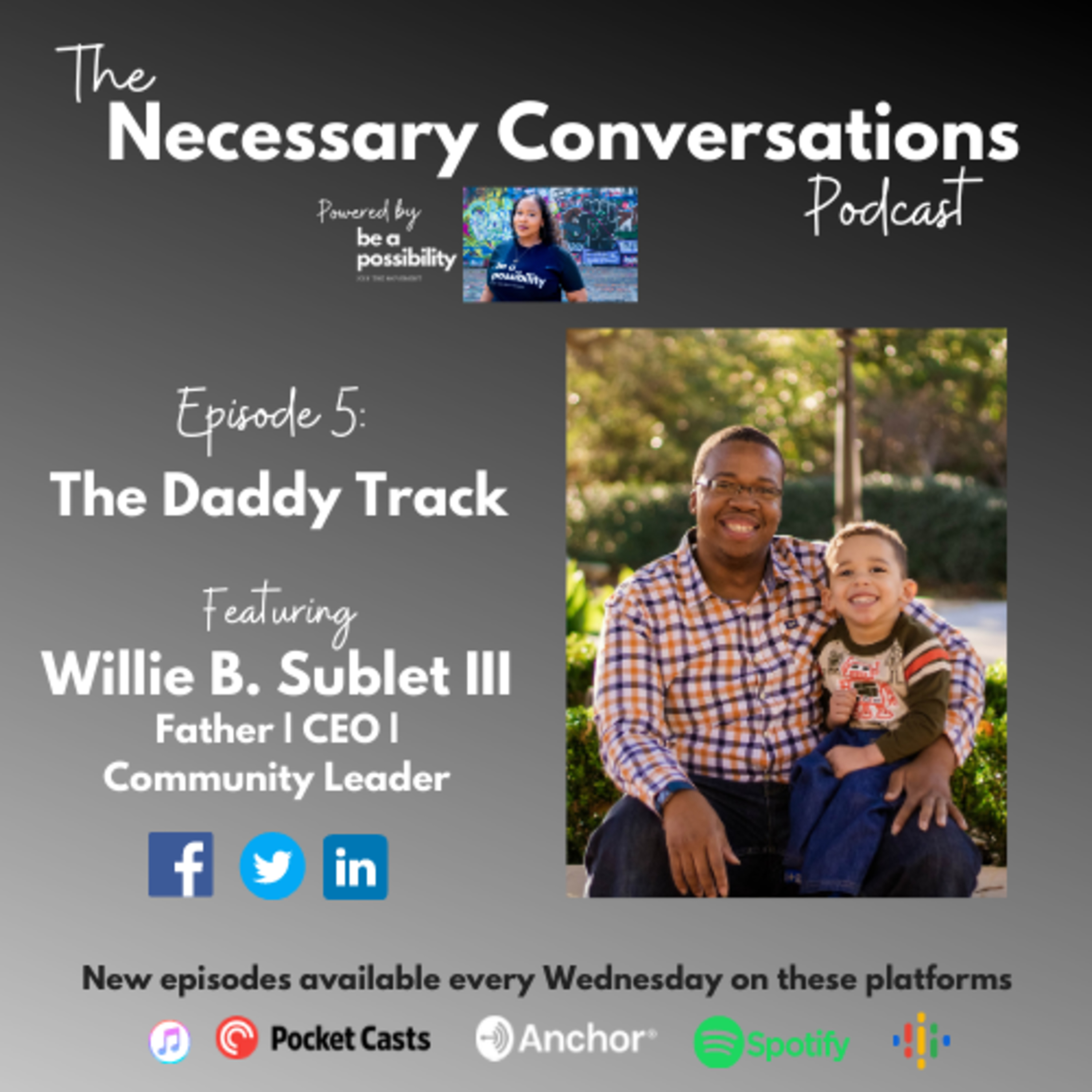 Necessary Conversations Powered by Be A Possibility