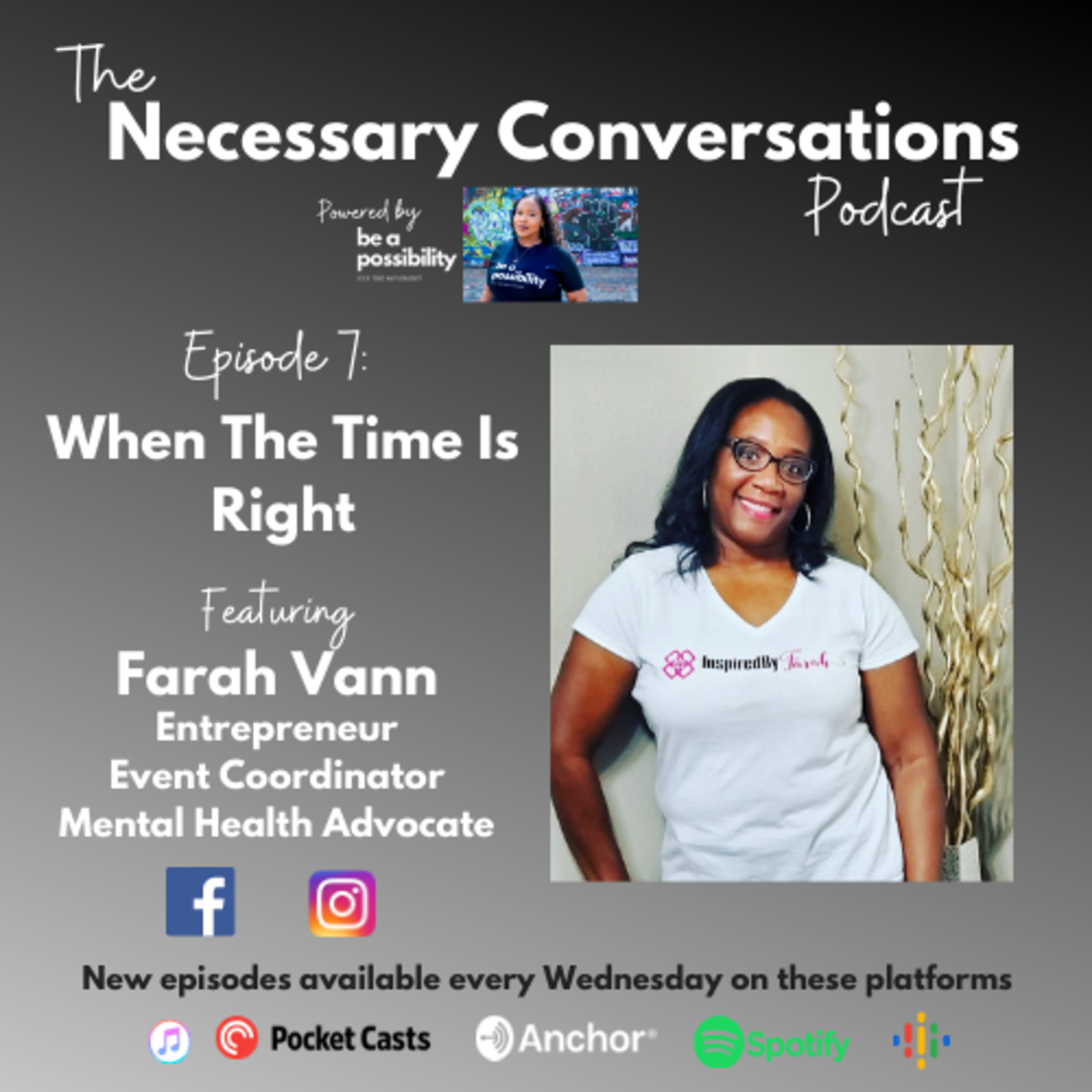 Necessary Conversations Powered by Be A Possibility