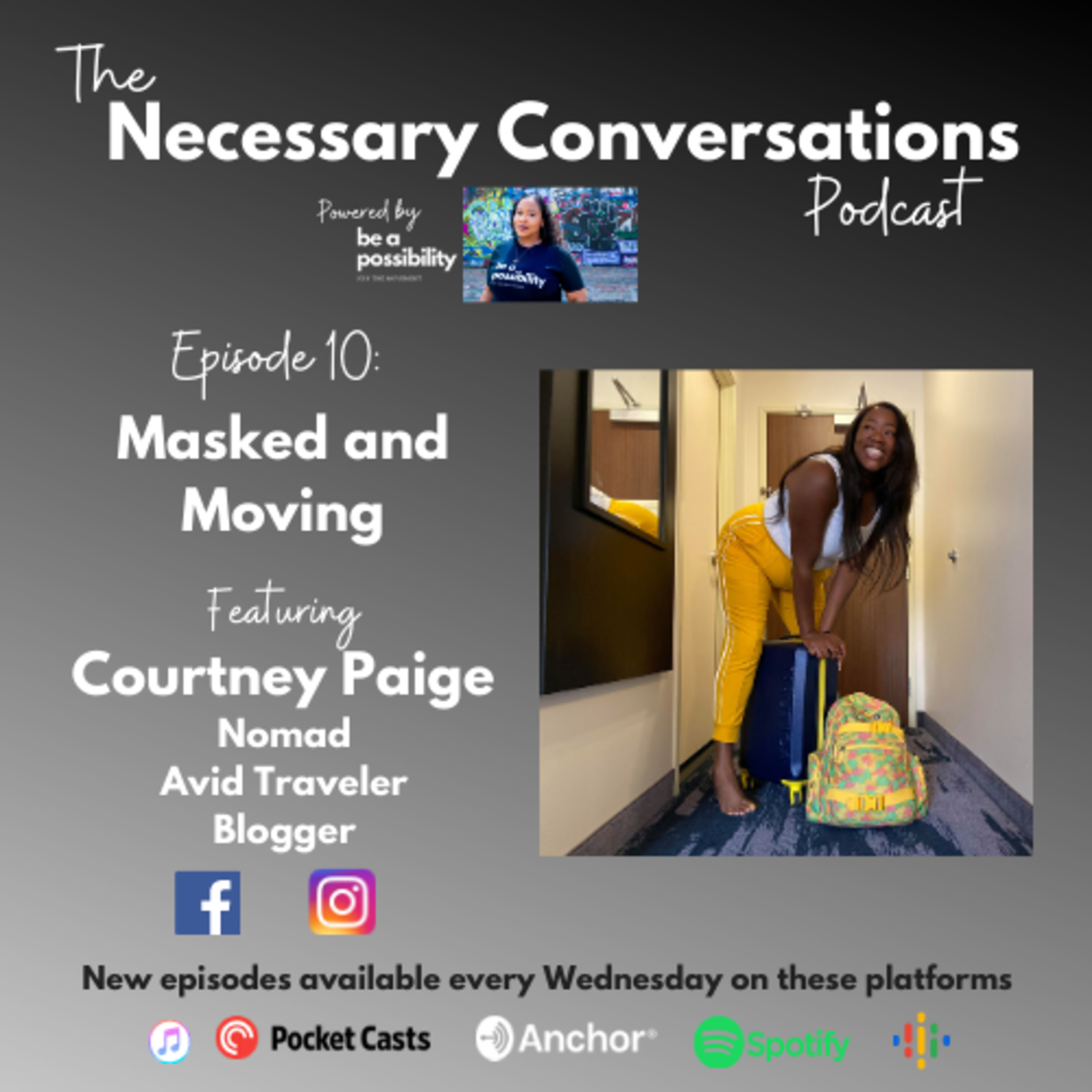 Necessary Conversations Powered by Be A Possibility