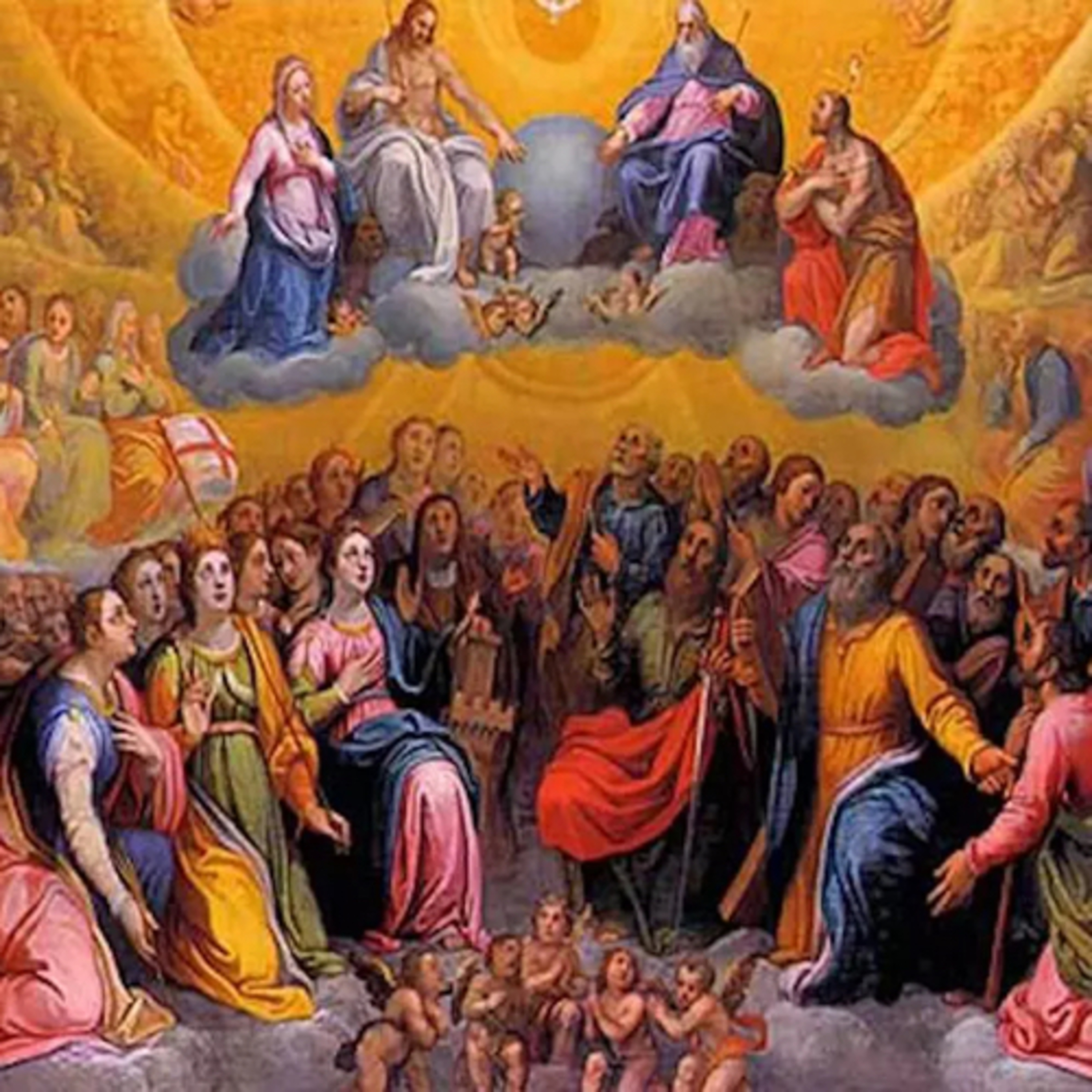 La intercesión de los Santos  episode artwork