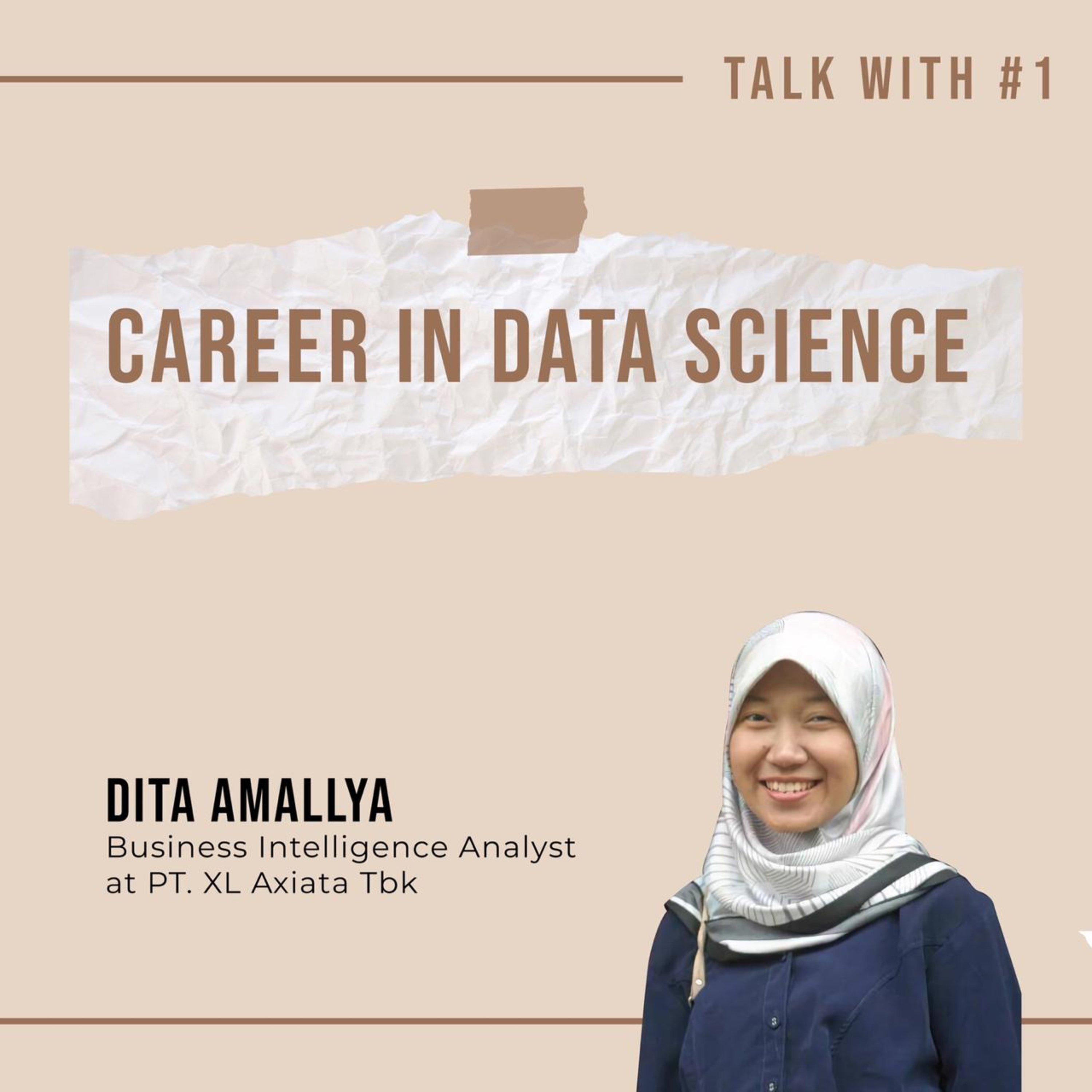 Dita Amallya: Career in Data Science