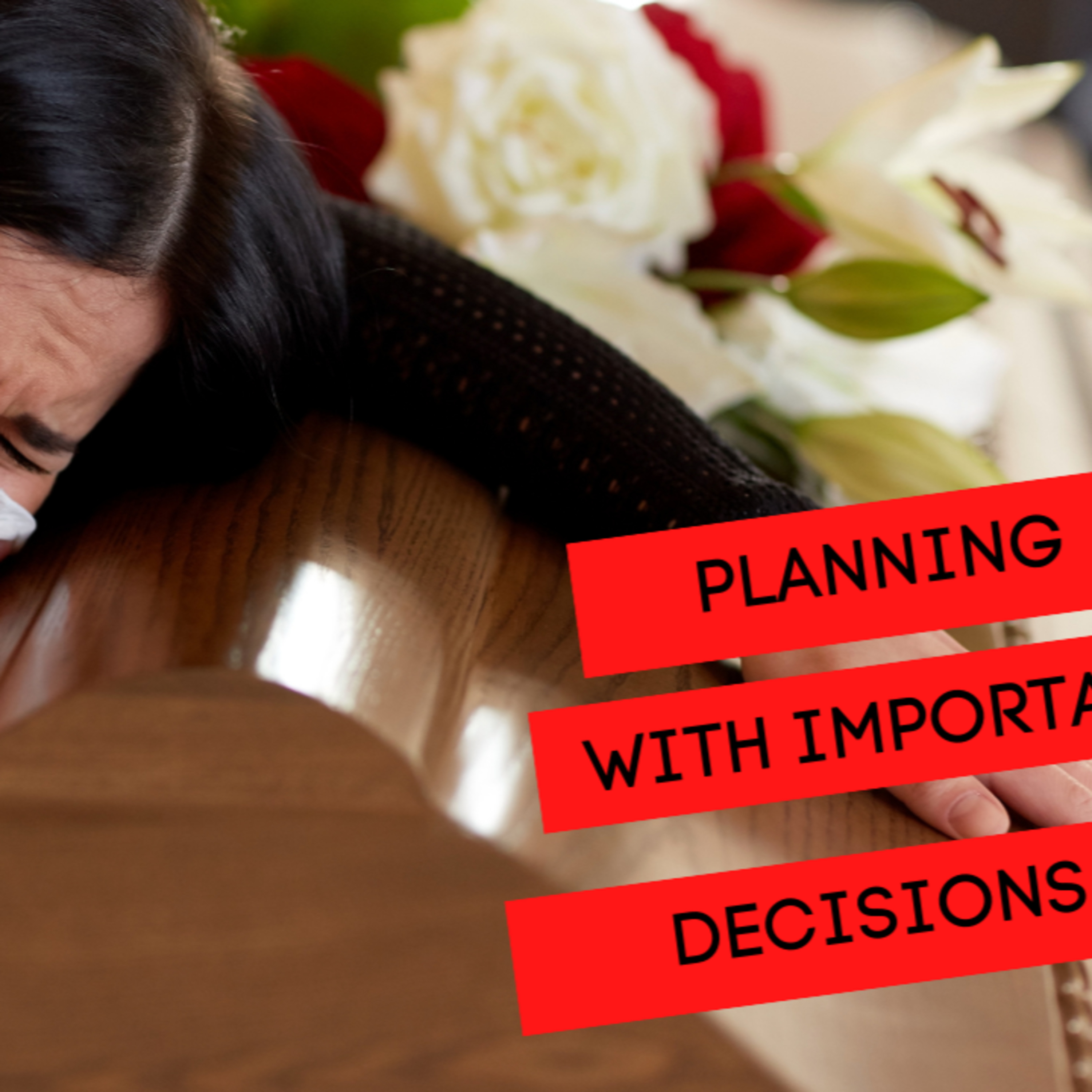 PLANNING A FUNERAL OR PRE-ARRANGING IT'S NOT BAD LUCK! episode artwork