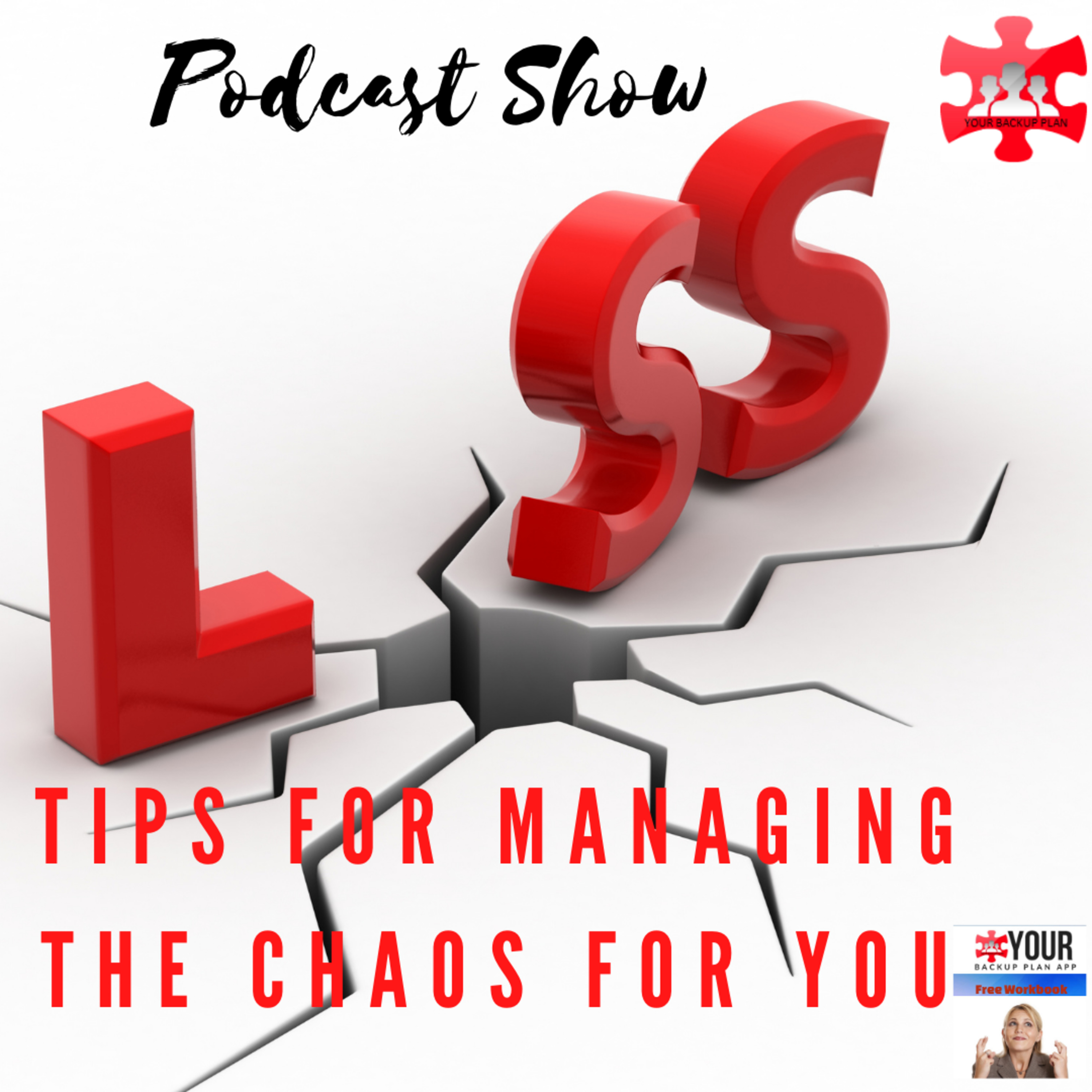 TIPS FOR MANAGING THE CHAOS AROUND A LOSS OR LIFE TRANSITION