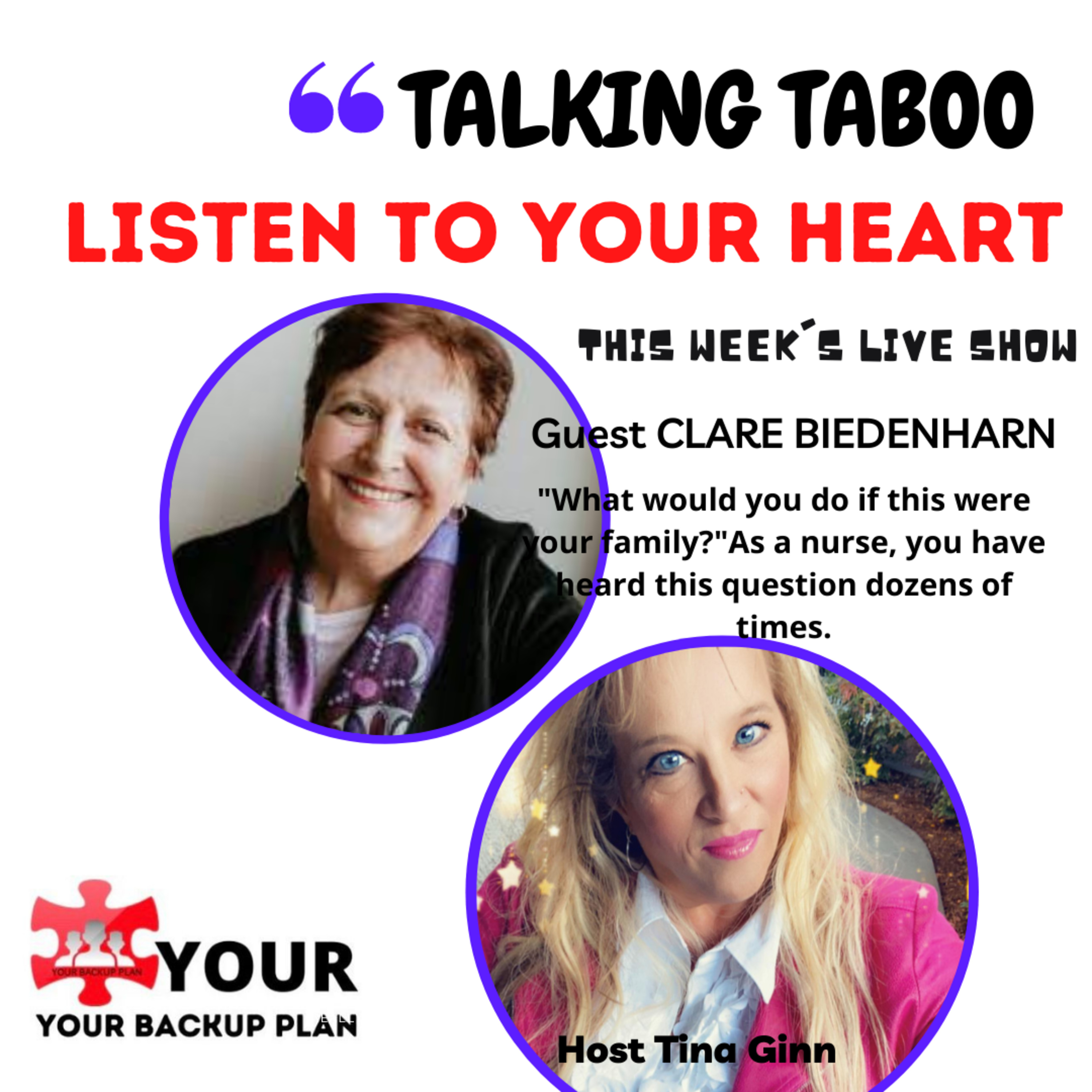 HOW TO LISTEN TO YOUR HEART episode artwork