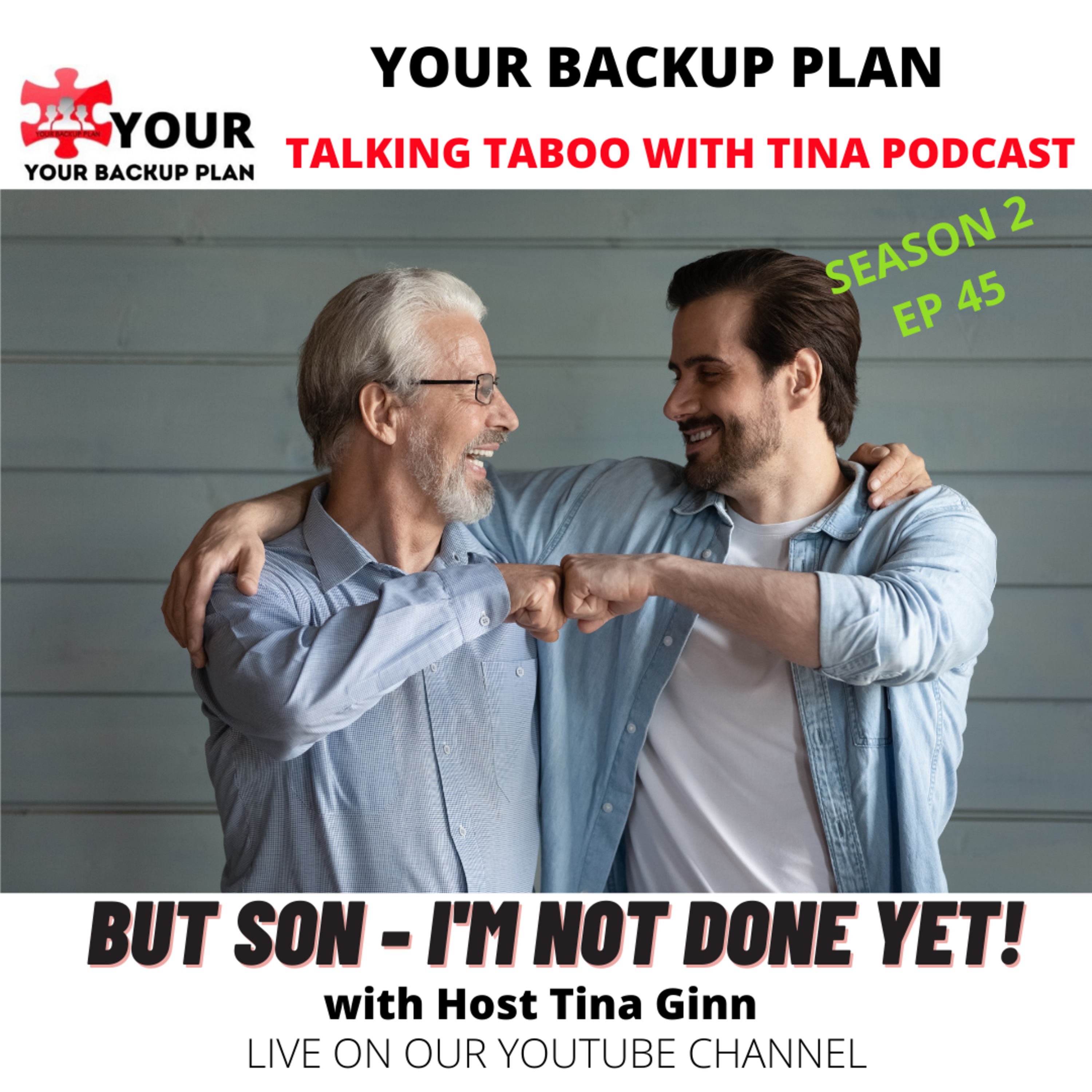 BUT SON - I'M NOT DONE YET! My search for Christopher on the other side episode artwork
