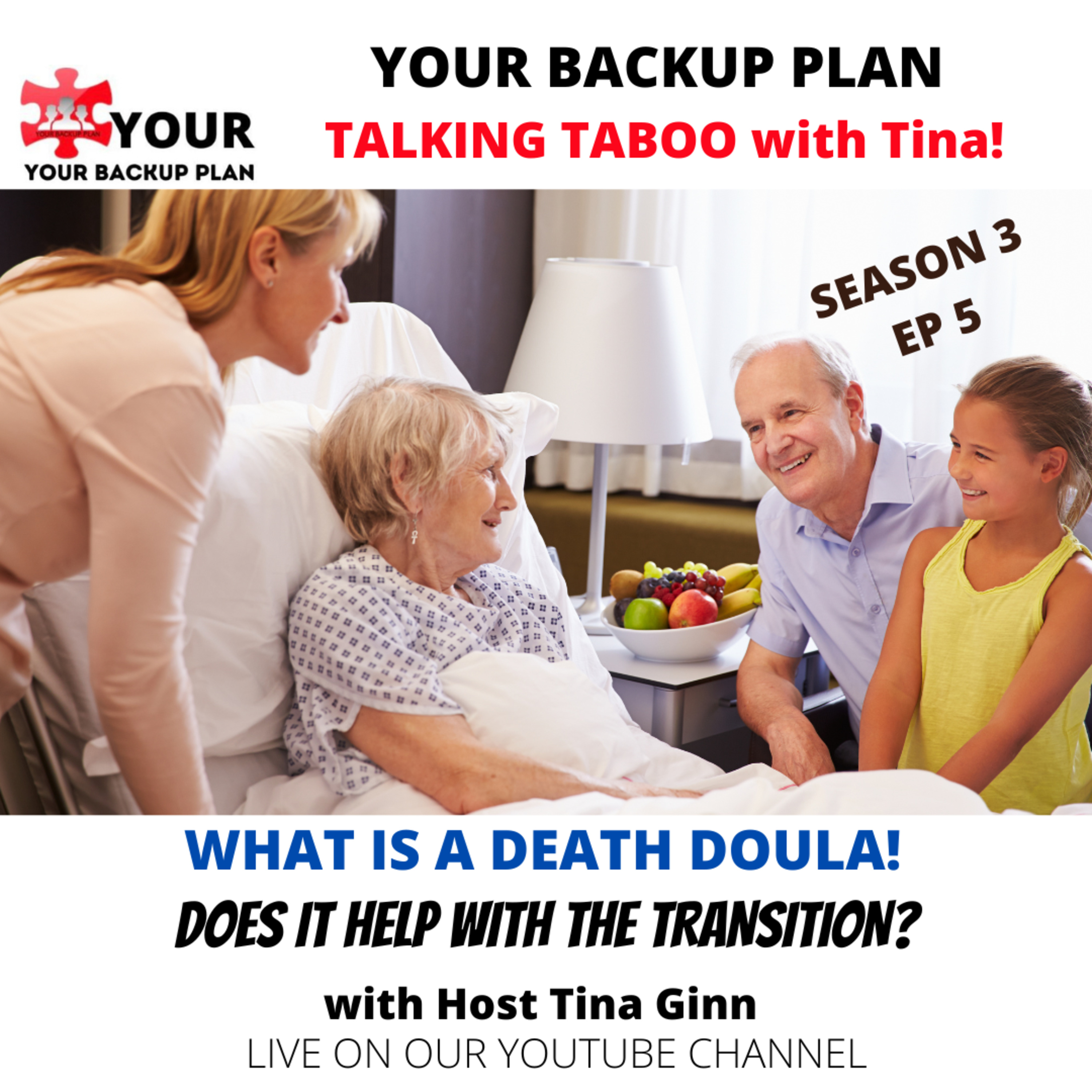 WHAT IS A DEATH DOULA AND DOES IT HELP IN THE TRANSITION?