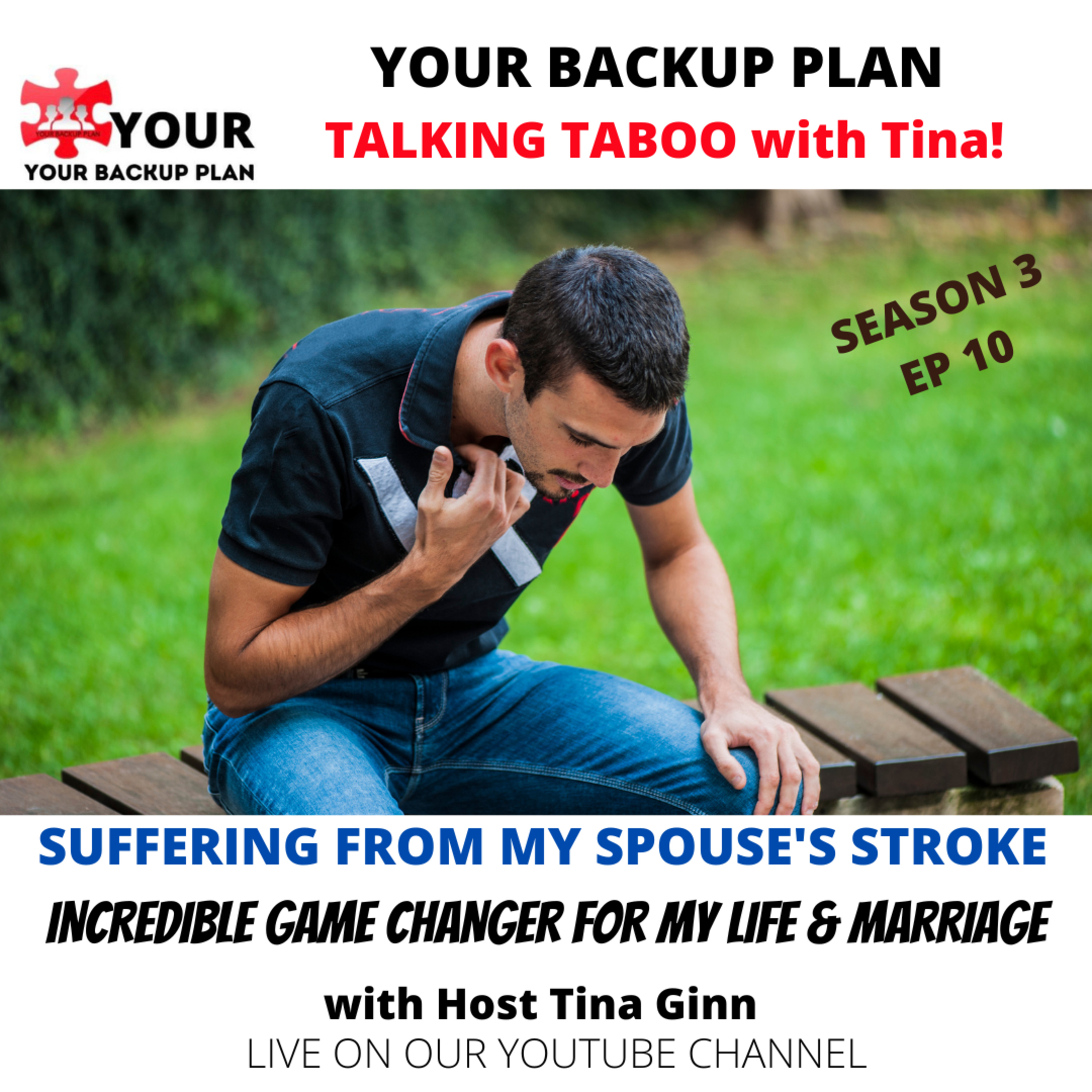 STRUGGLING FROM MY SPOUSE'S STROKE - Incredible Game Changer for my Life & marriage