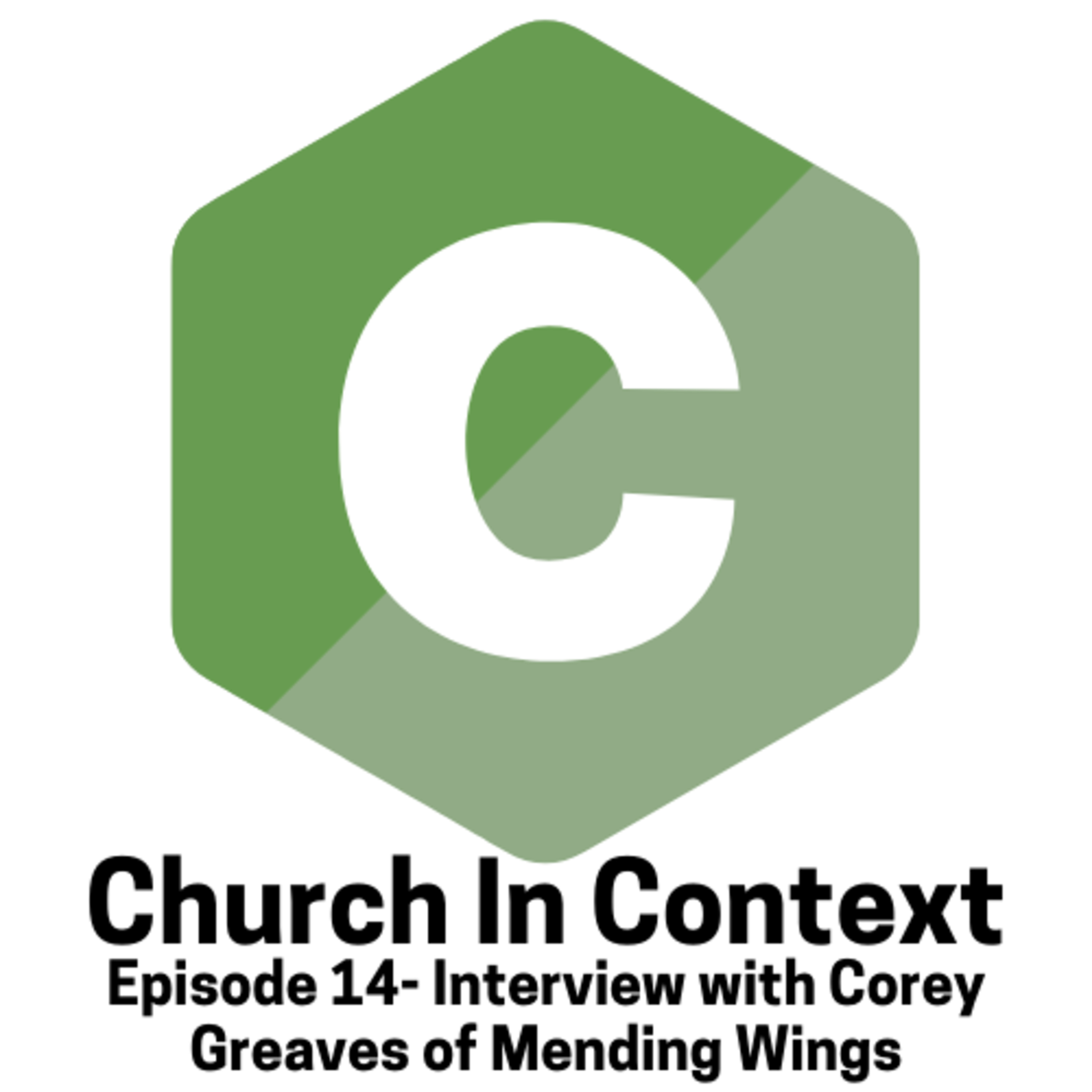 Episode 14- Interview with Corey Greaves of Mending Wings