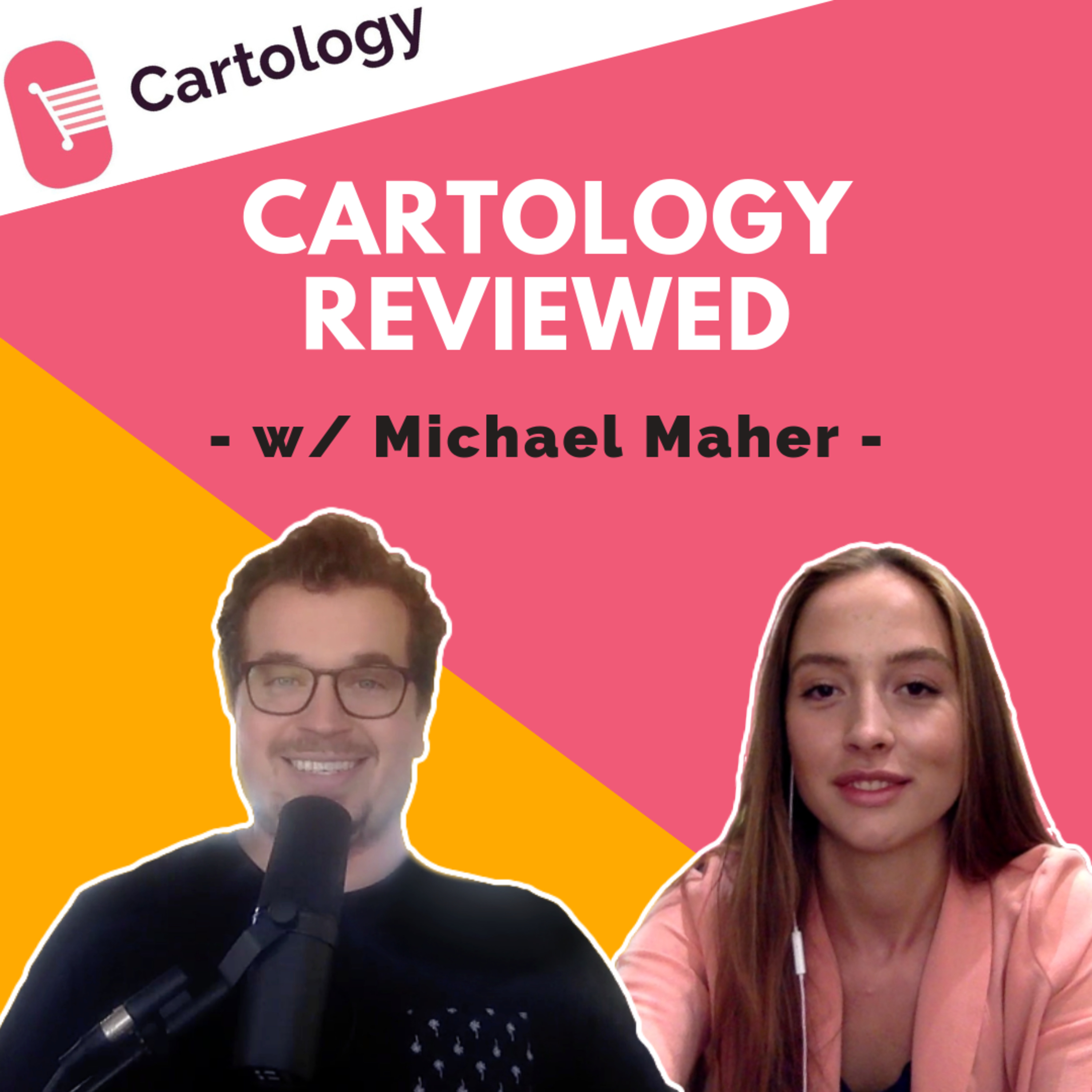 #4 - Cartology Review w/ Michael Maher | Amazon Marketing Agency