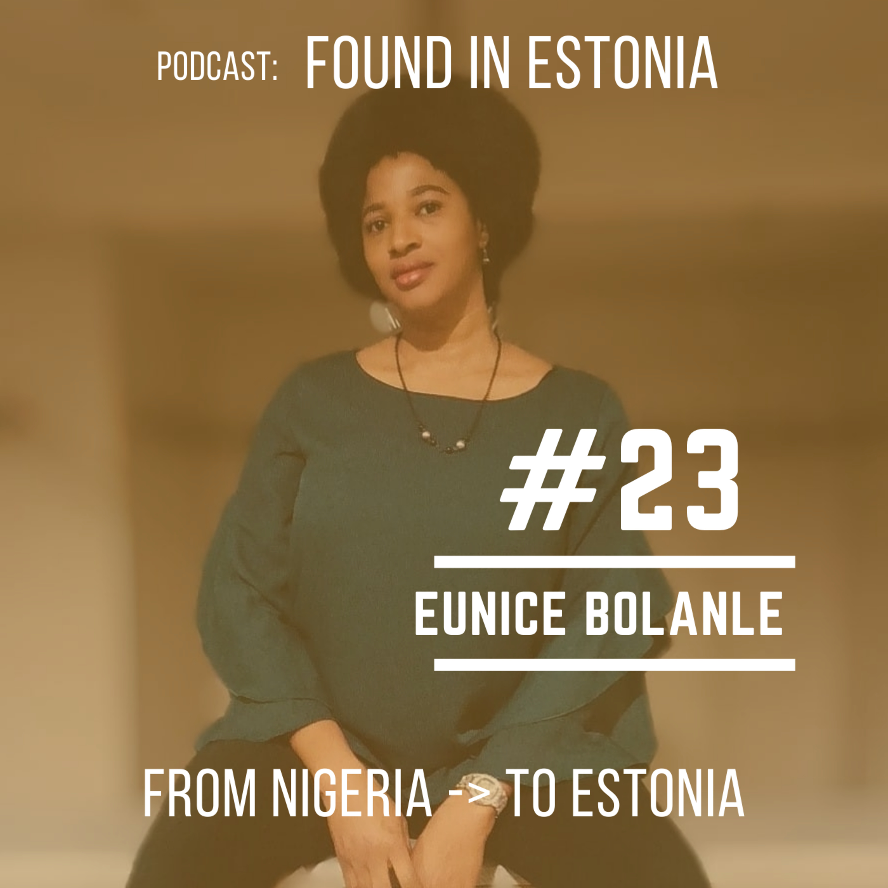 #23 Eunice Bolanle from Nigeria: My children like it because there is snow!