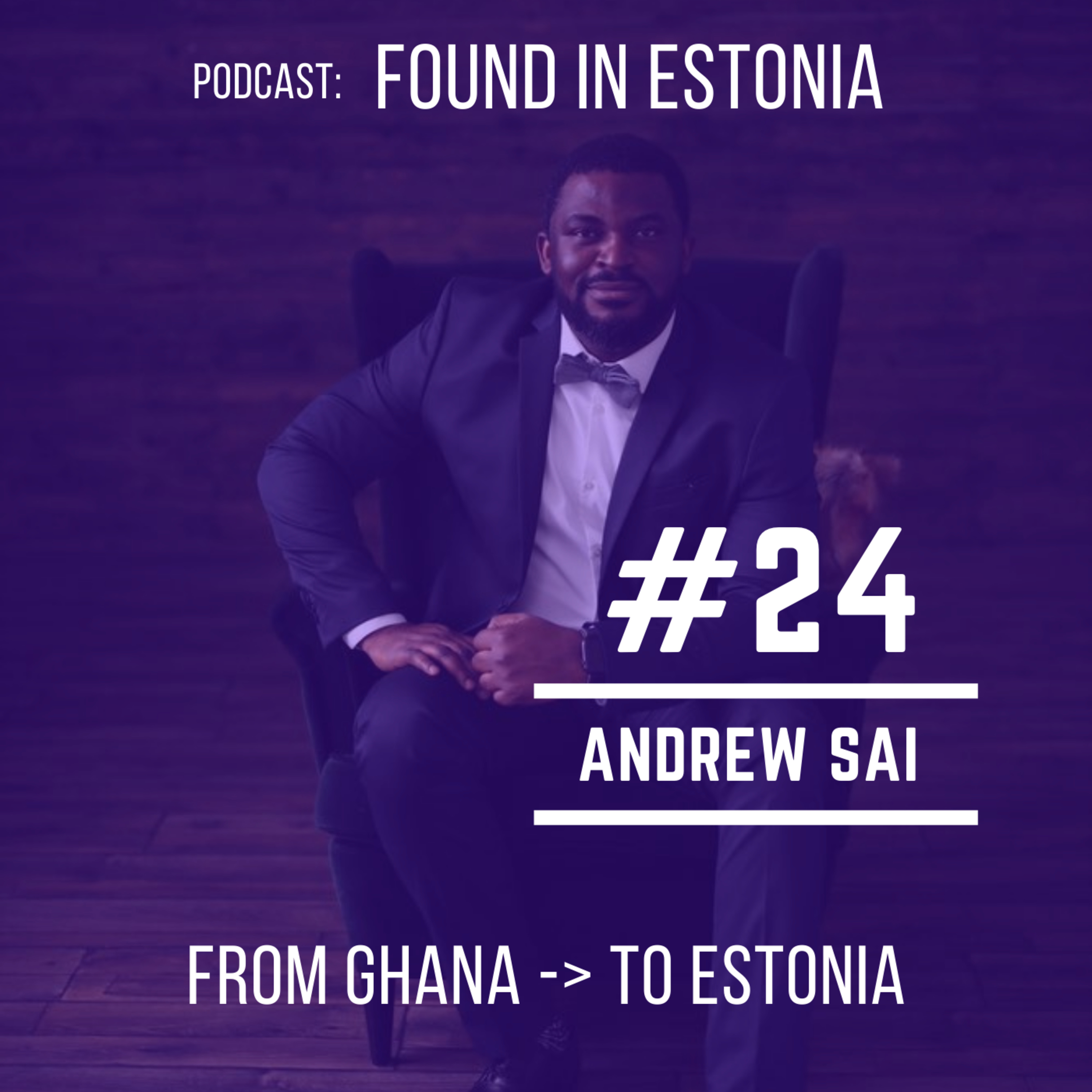 #24 Andrew Sai from Ghana to Estonia: I love the sauna!