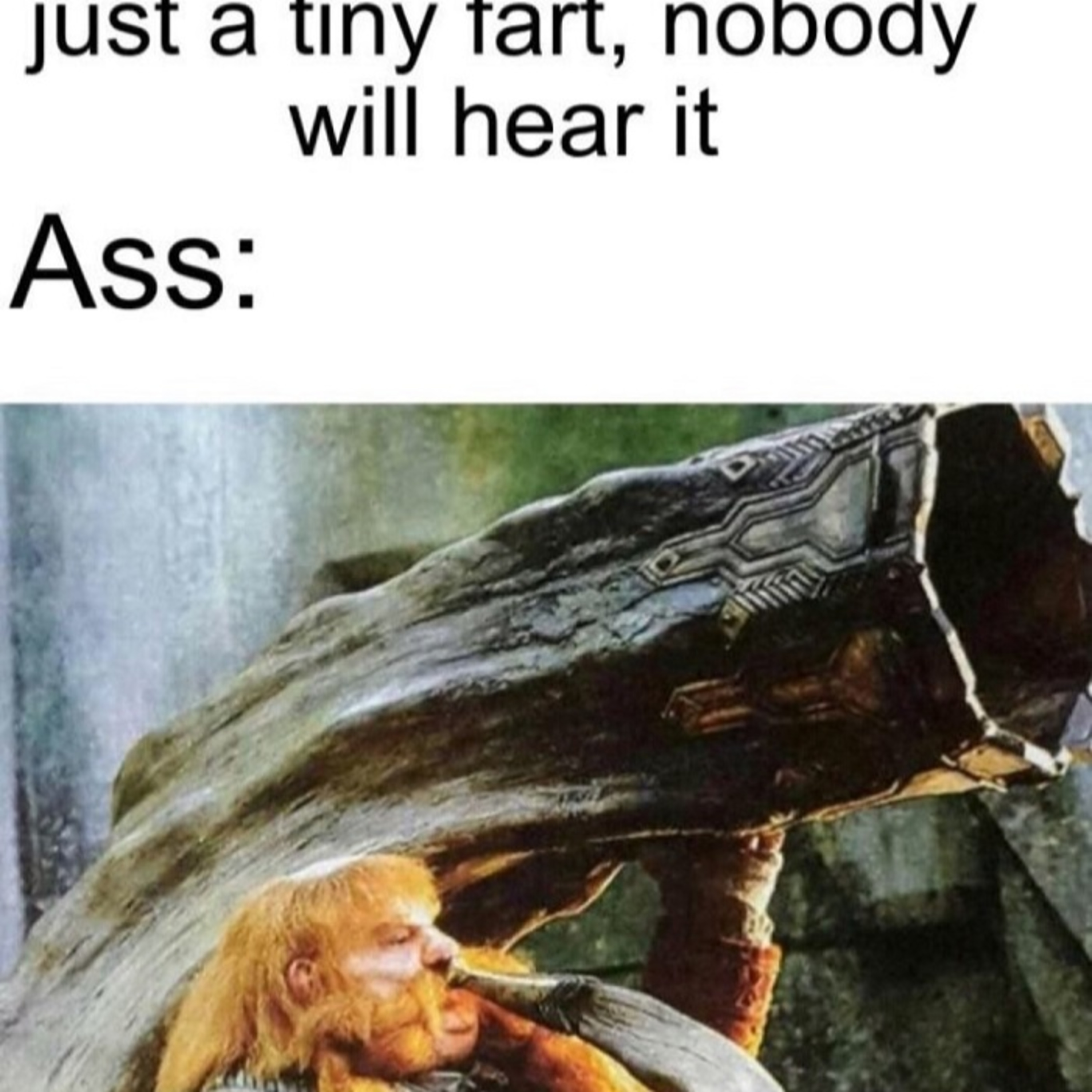 Public flatulence, The Sex and B Raj has an Insta episode artwork