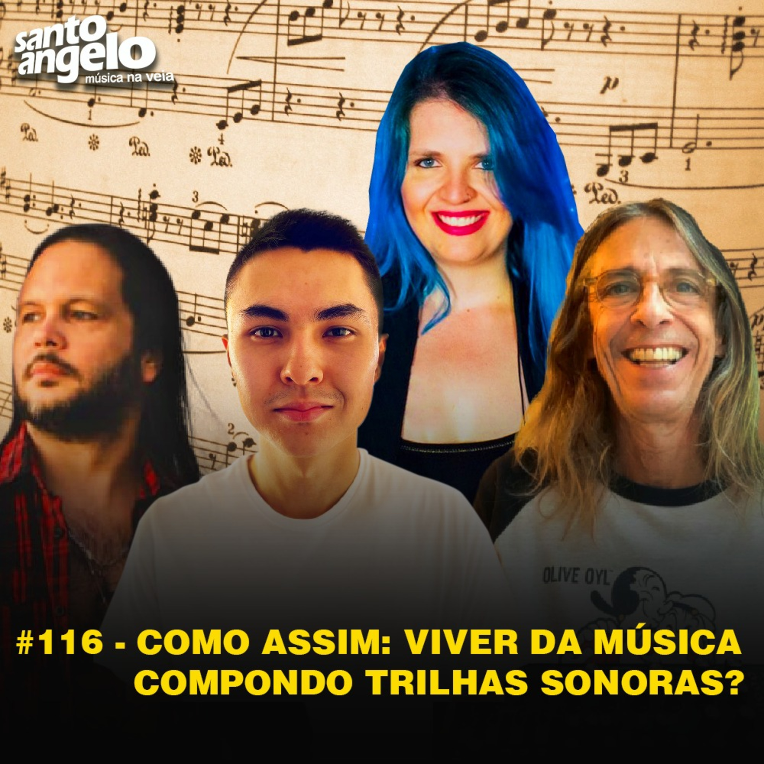PODCAST SANTO ANGELO