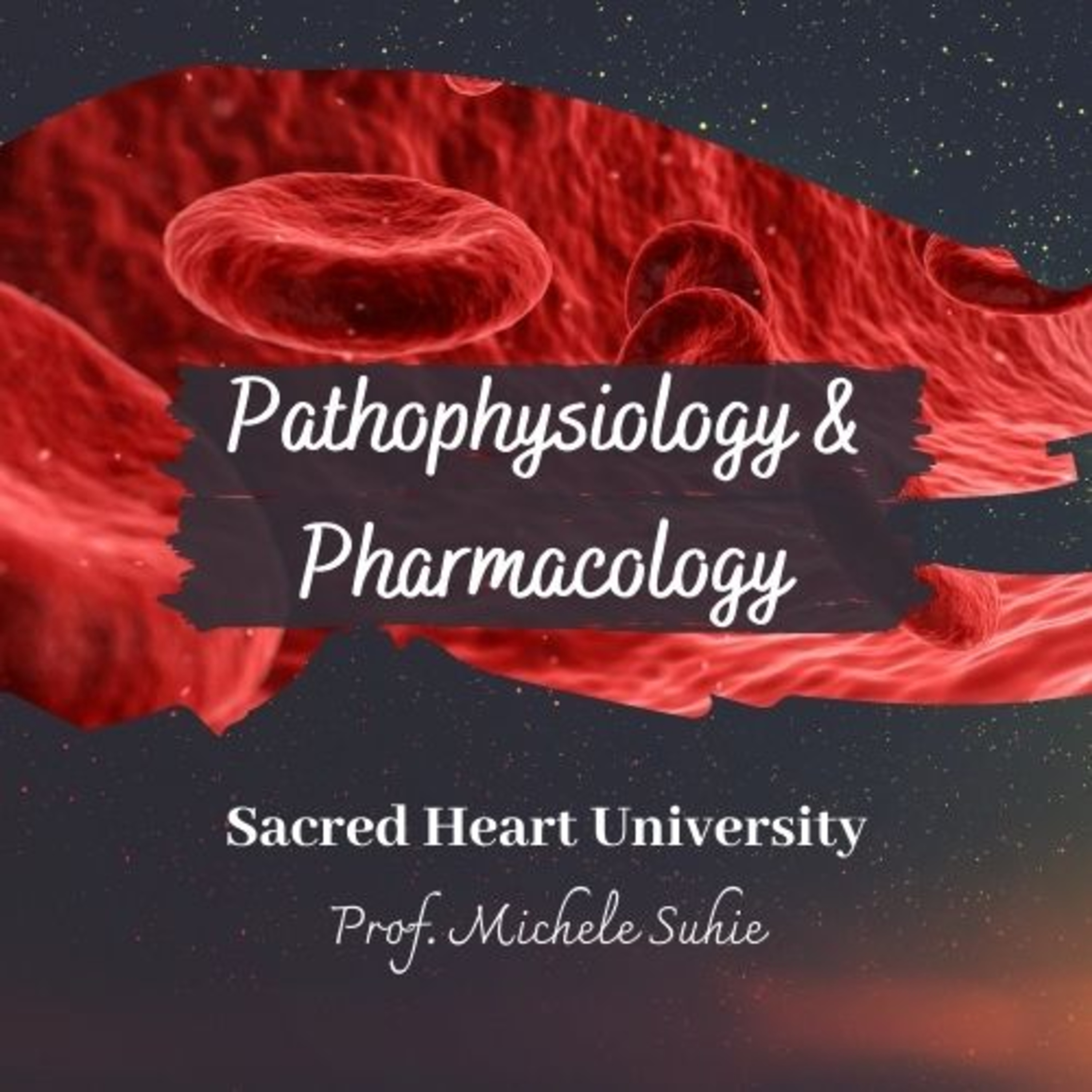 Patho & Pharm Module 1 Lecture Audio episode artwork