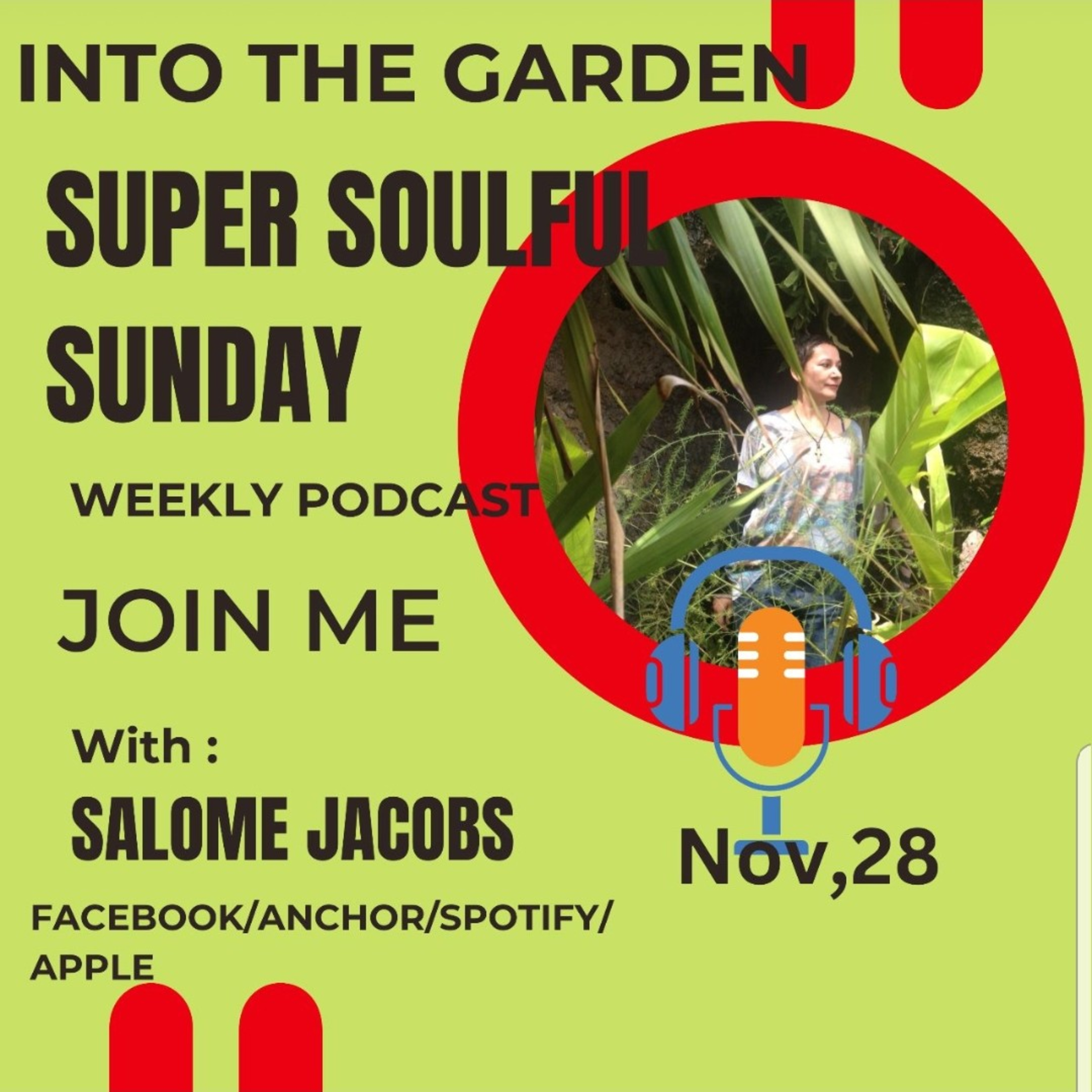 Into The Garden with Salomè Jacobs