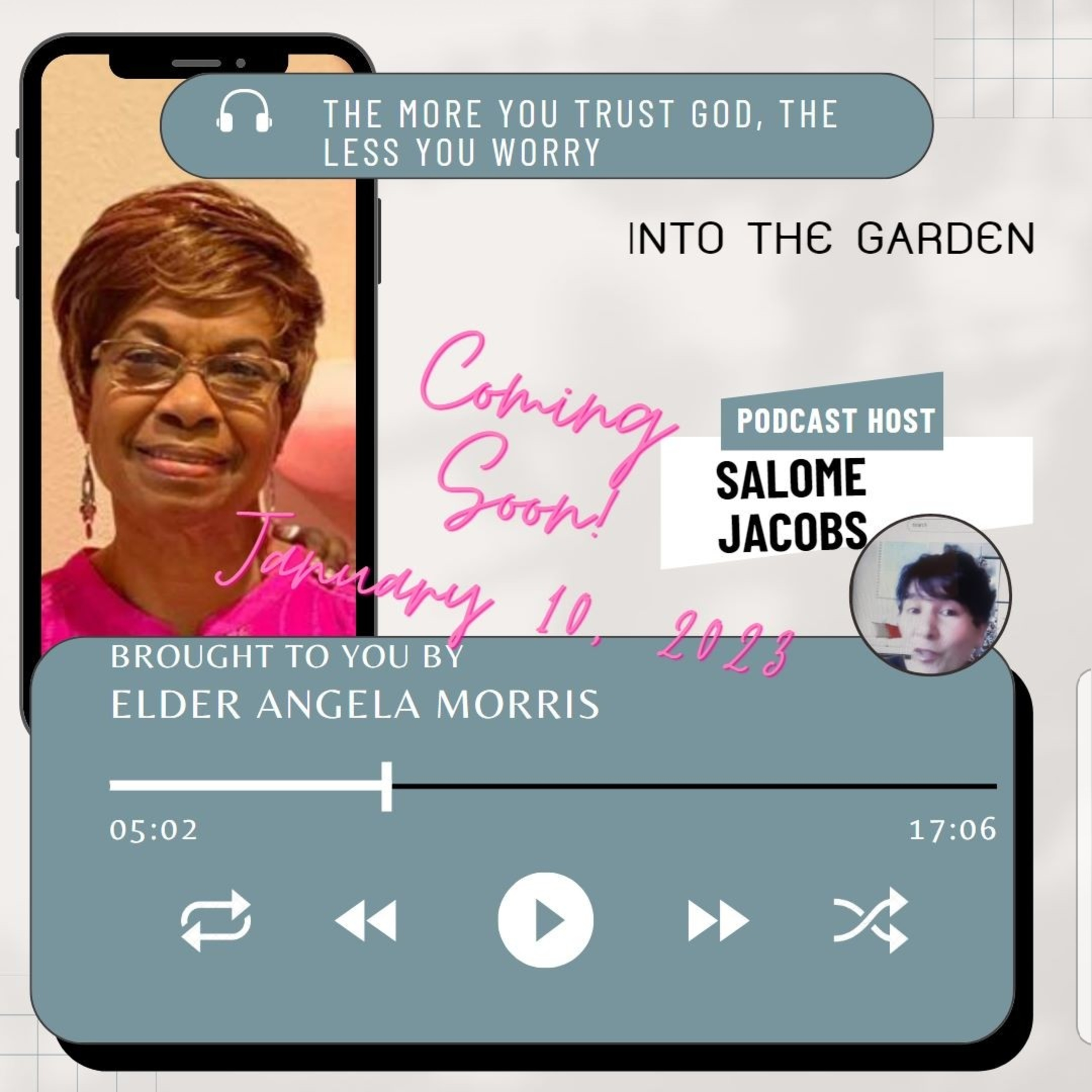 Into The Garden with Salomè Jacobs