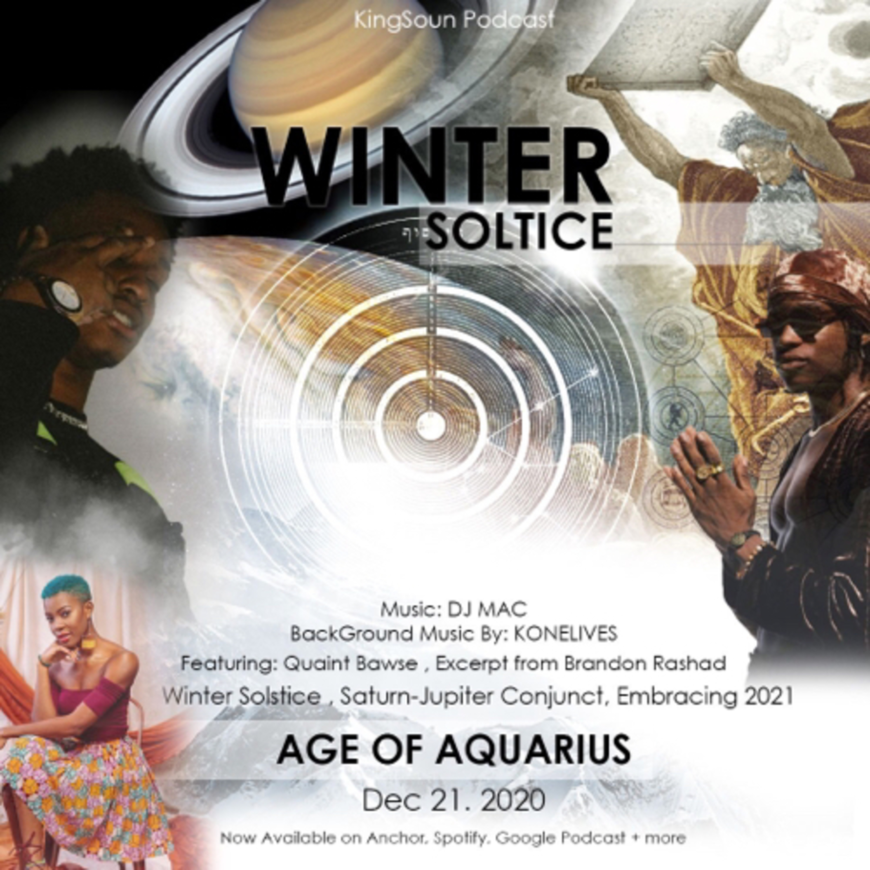 Winter Solstice episode artwork