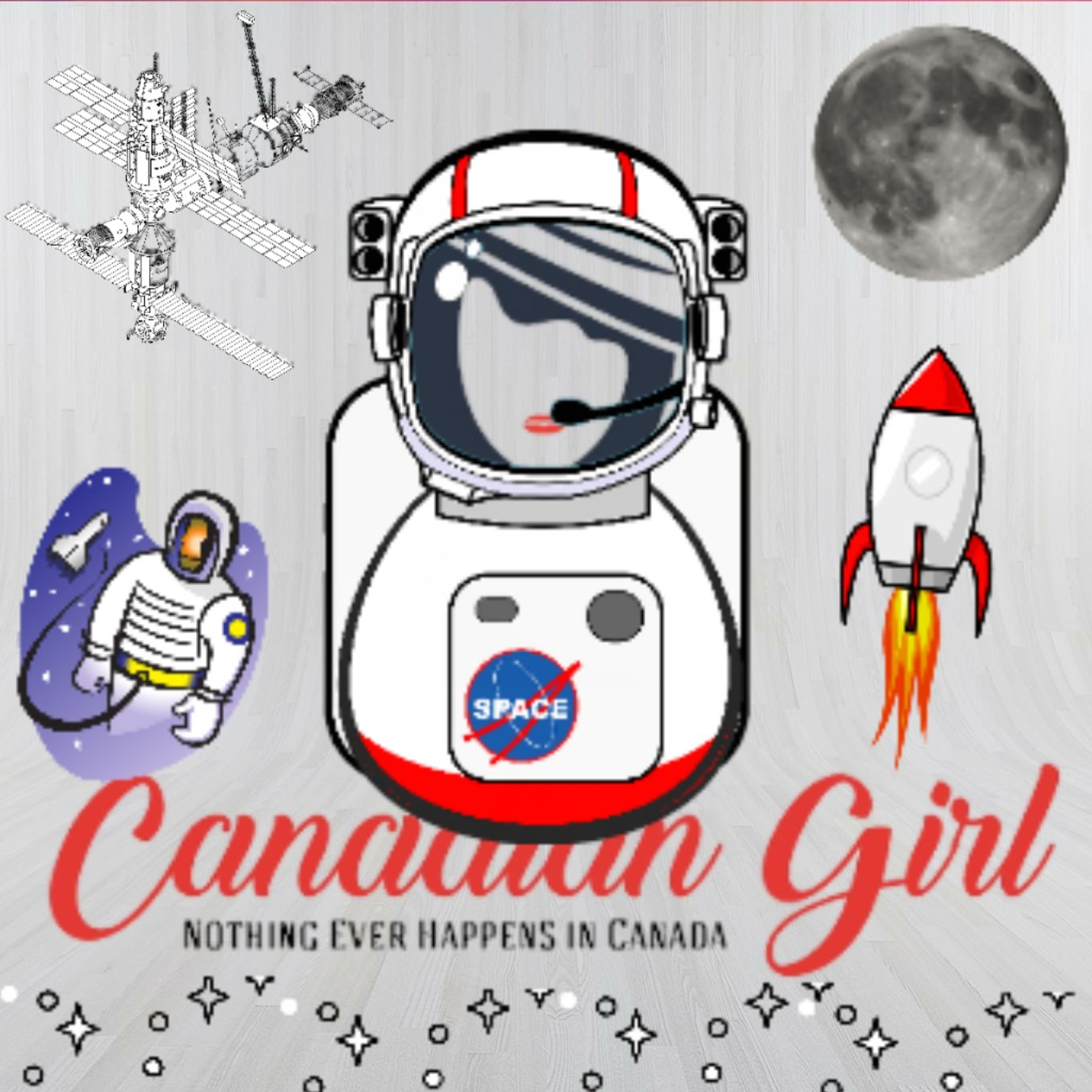Canada in Space episode artwork