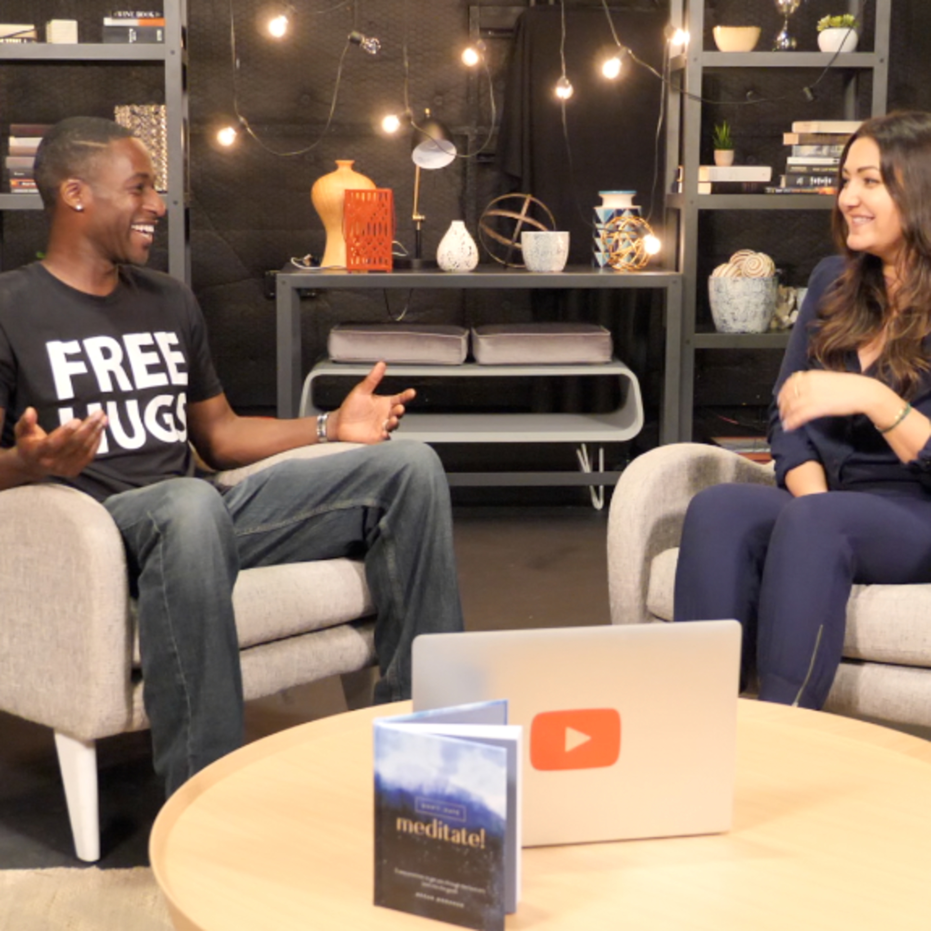 Don't Hate, Meditate! w/ Megan Monahan :: Connect More Episode 11 Don't Hate, Meditate! w/ Megan Monahan :: Connect More Episode 11