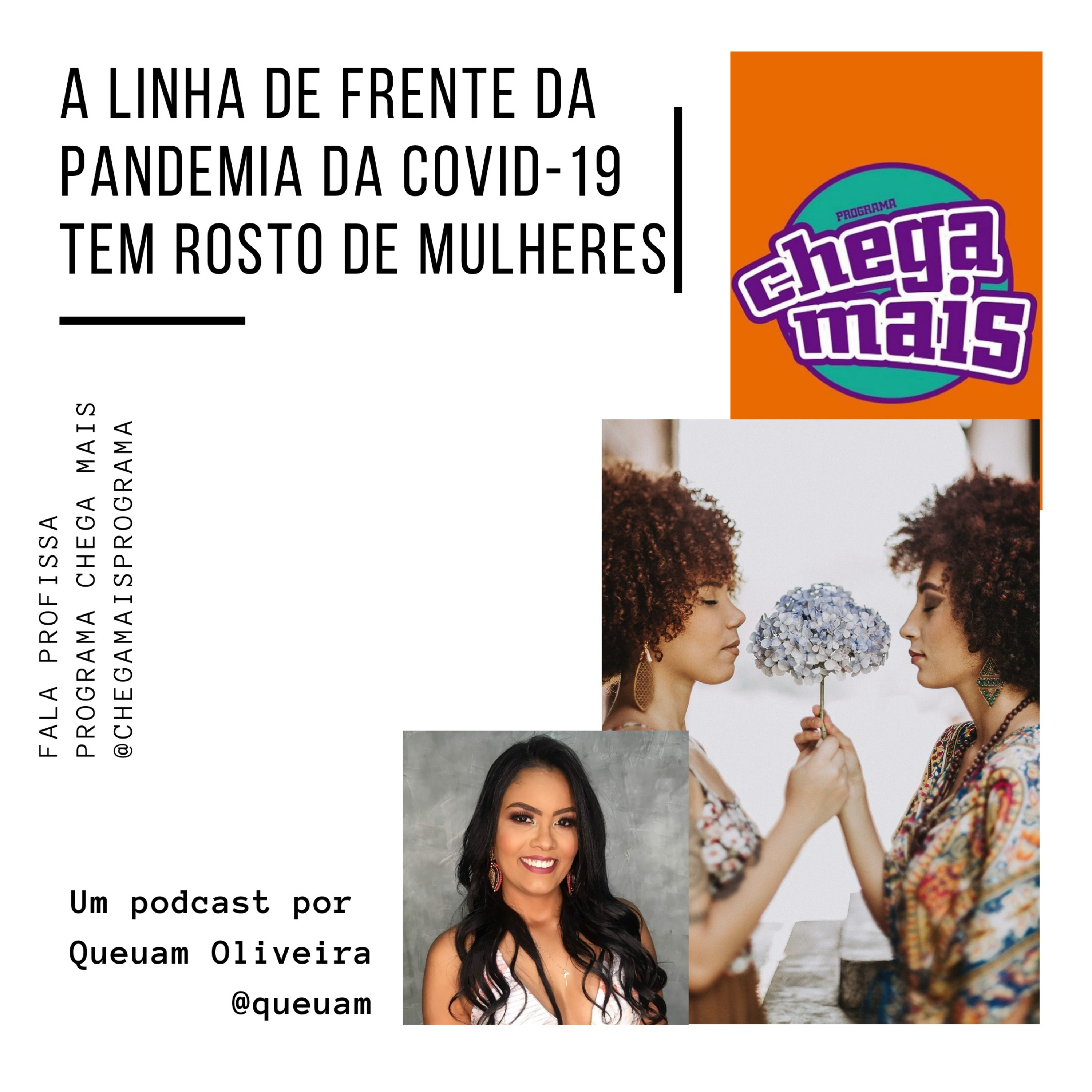 A linha de frente da Pandemia da COVID-19 tem rosto de mulheres
