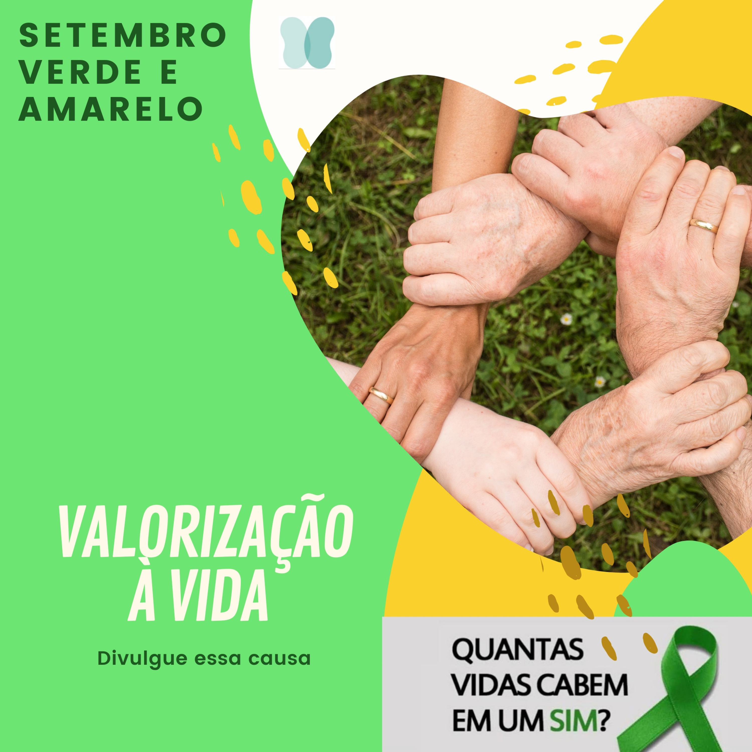 Setembro: mês de valorização à vida