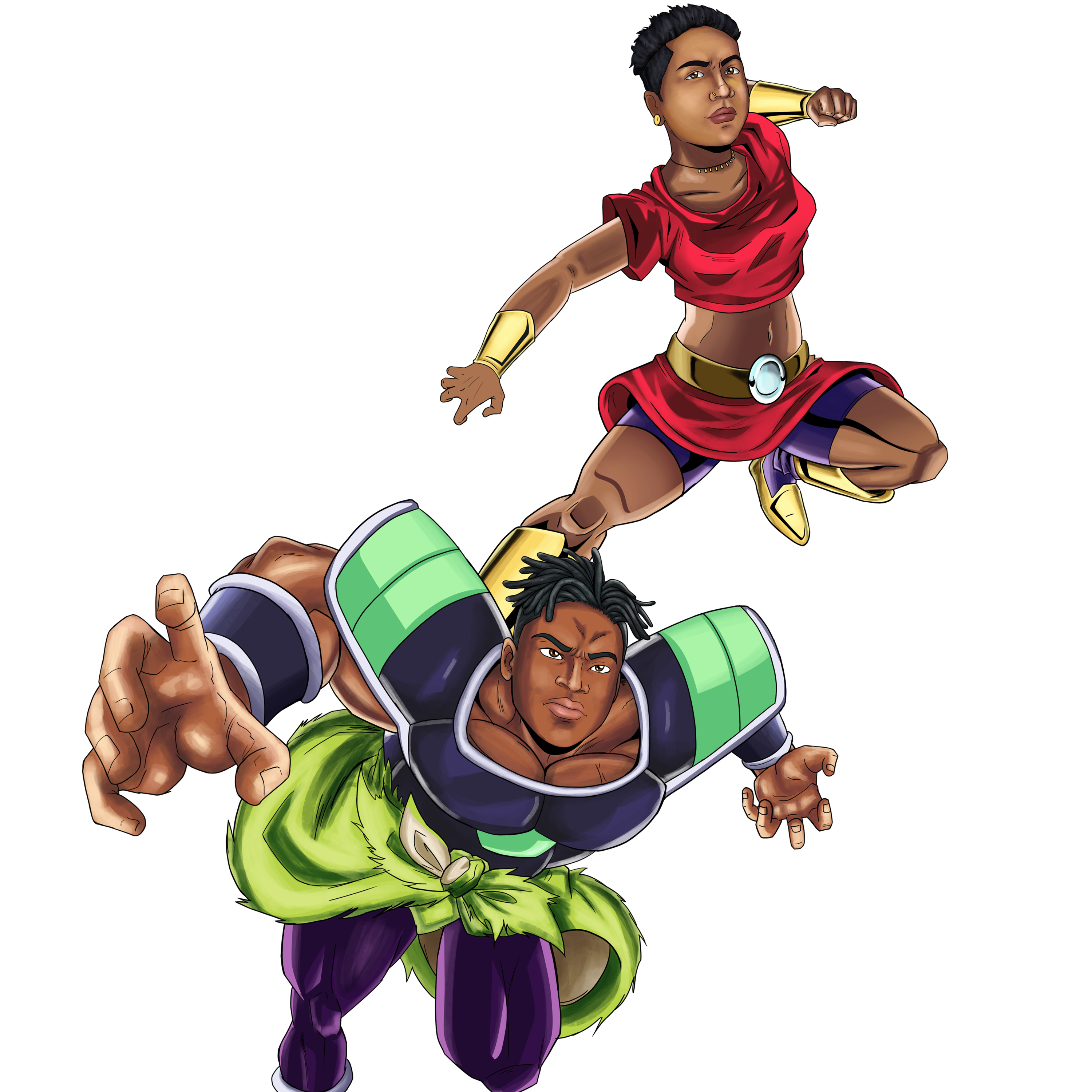 Saiyan Saturdays episode artwork