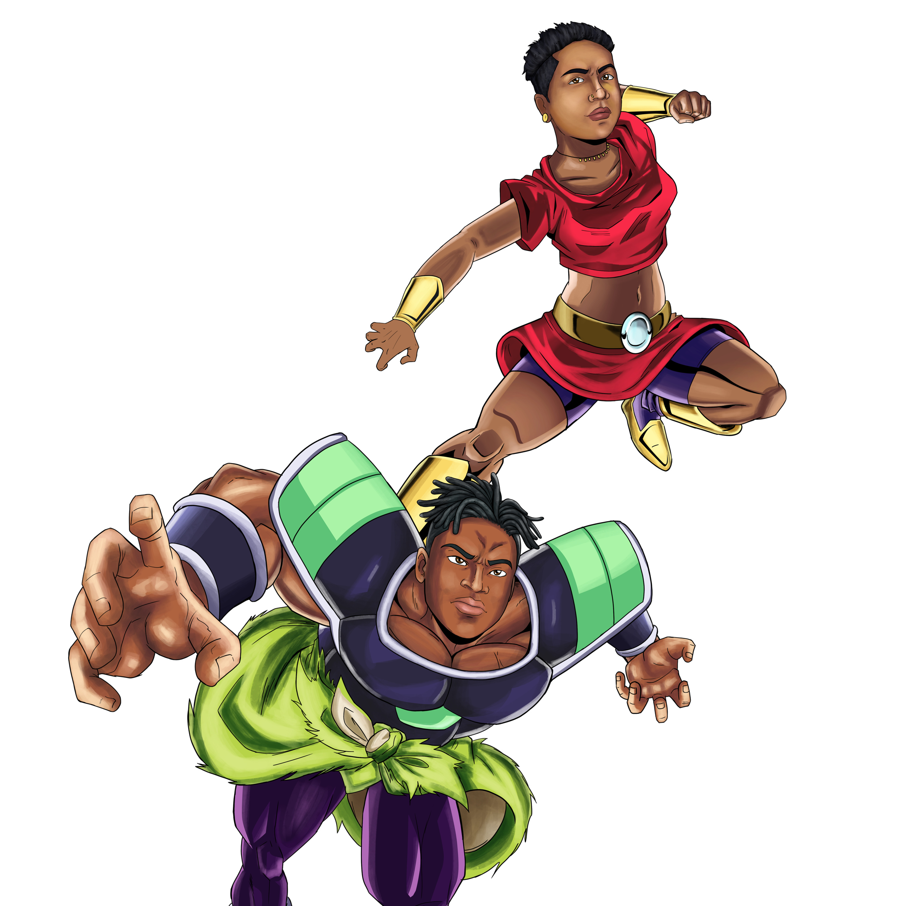 Saiyan Saturdays episode artwork