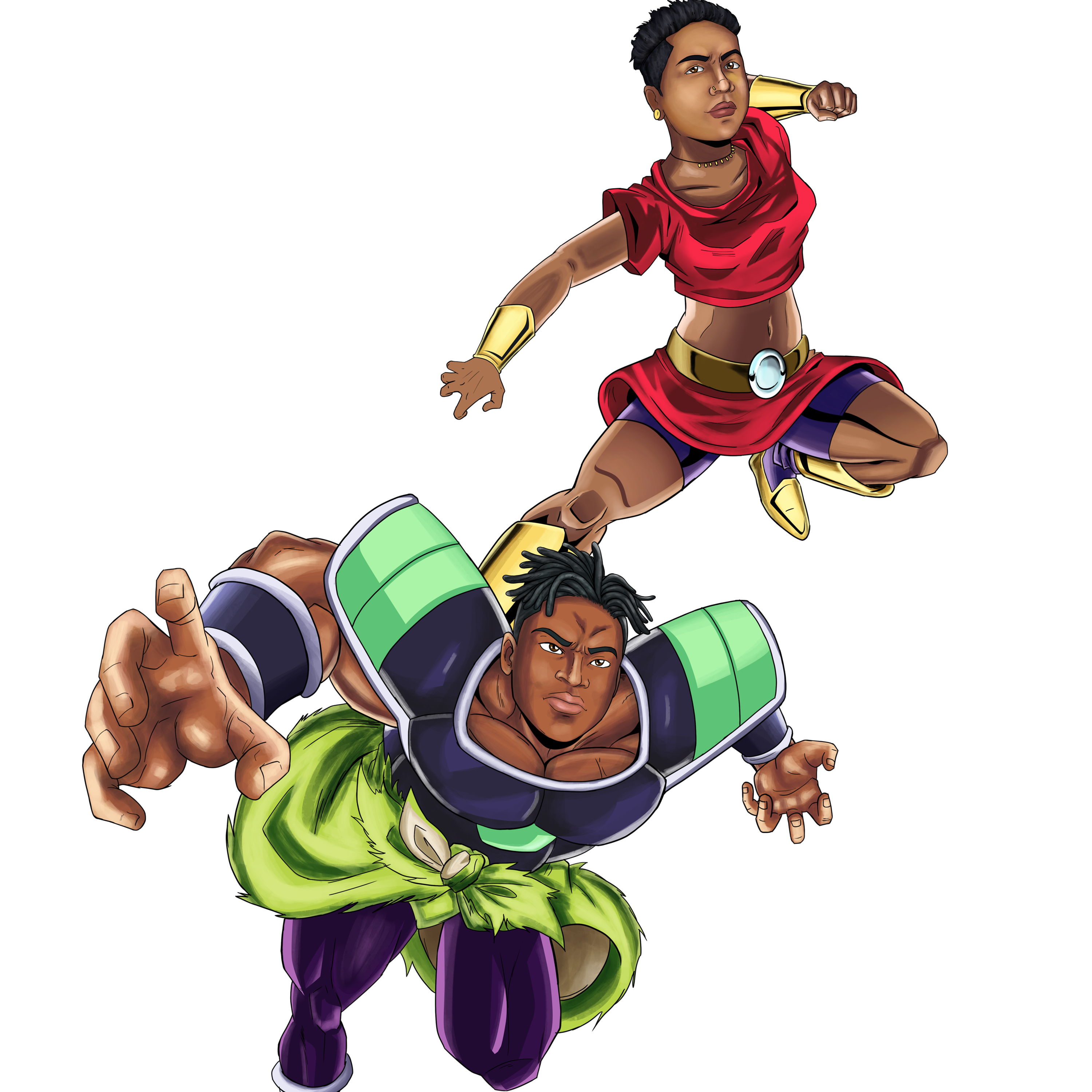 Saiyan Saturdays episode artwork