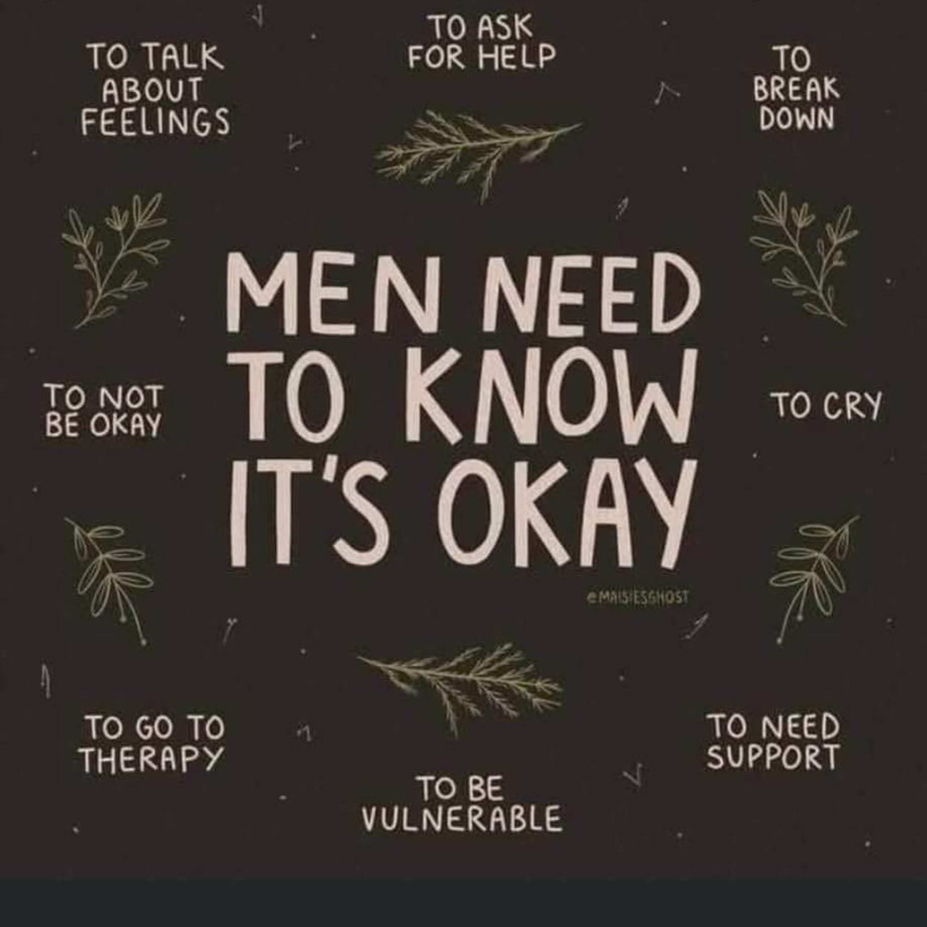 Black Men Need A Safe Place To Vent episode artwork