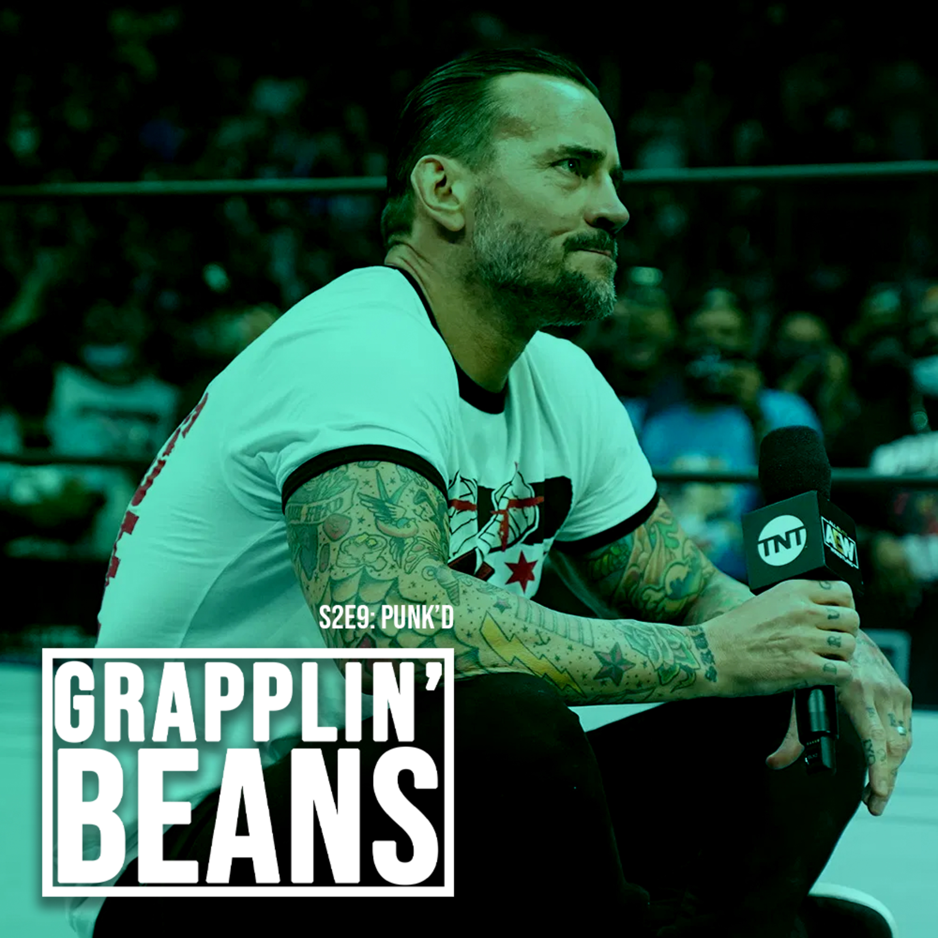 Grapplin' Beans #17 - Punk'd episode artwork