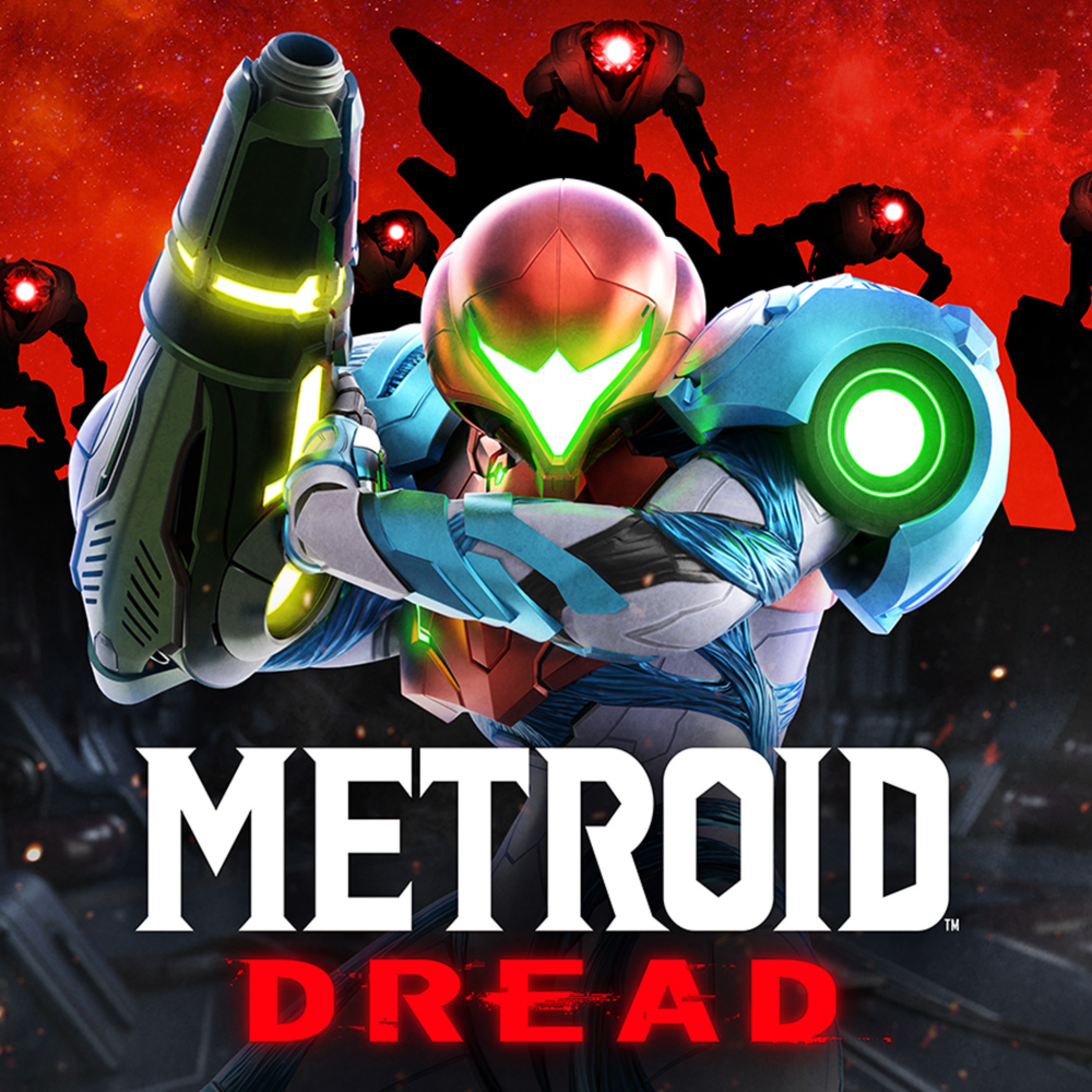 Metroid Dread episode artwork