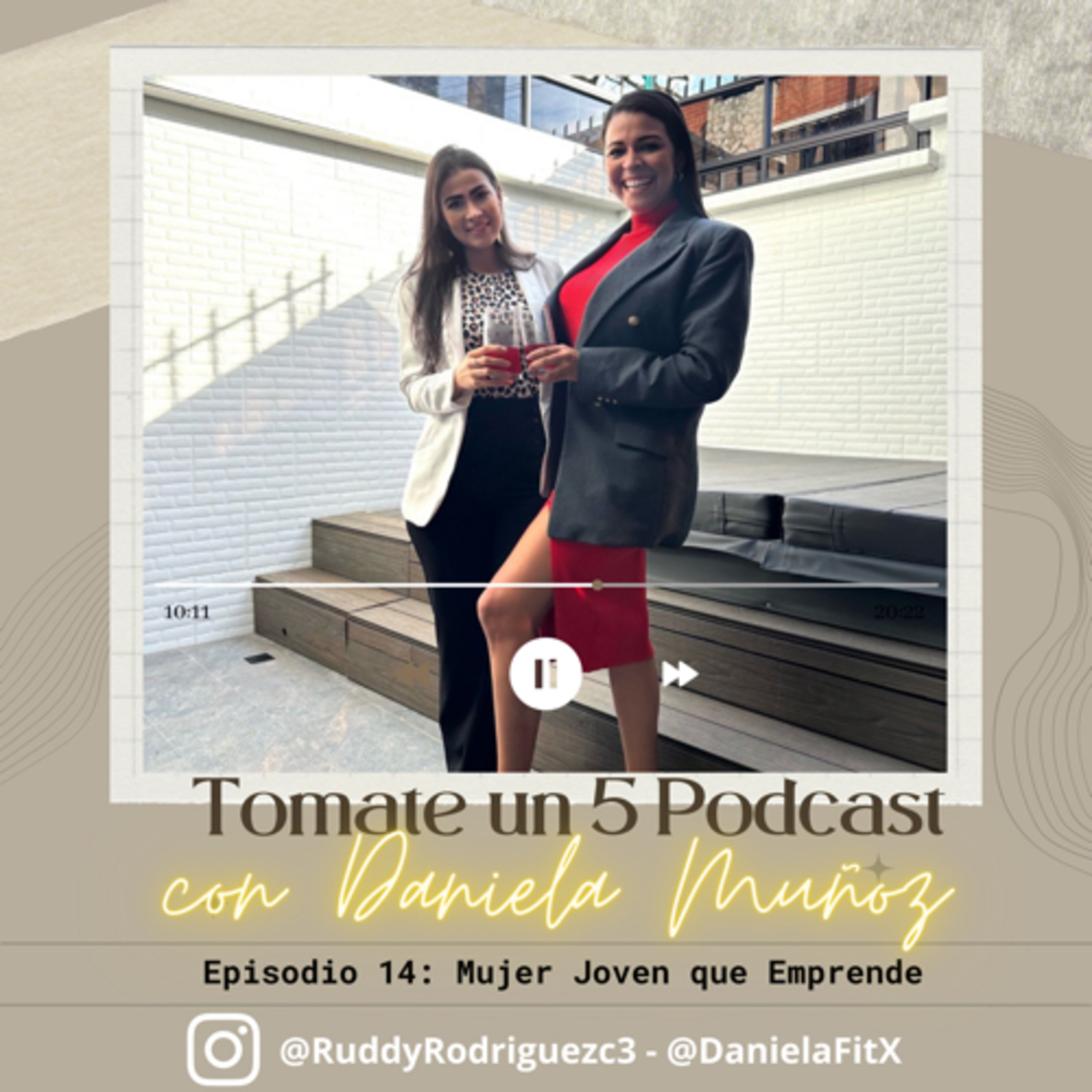 Tómate un 5 con Ruddy Rodríguez