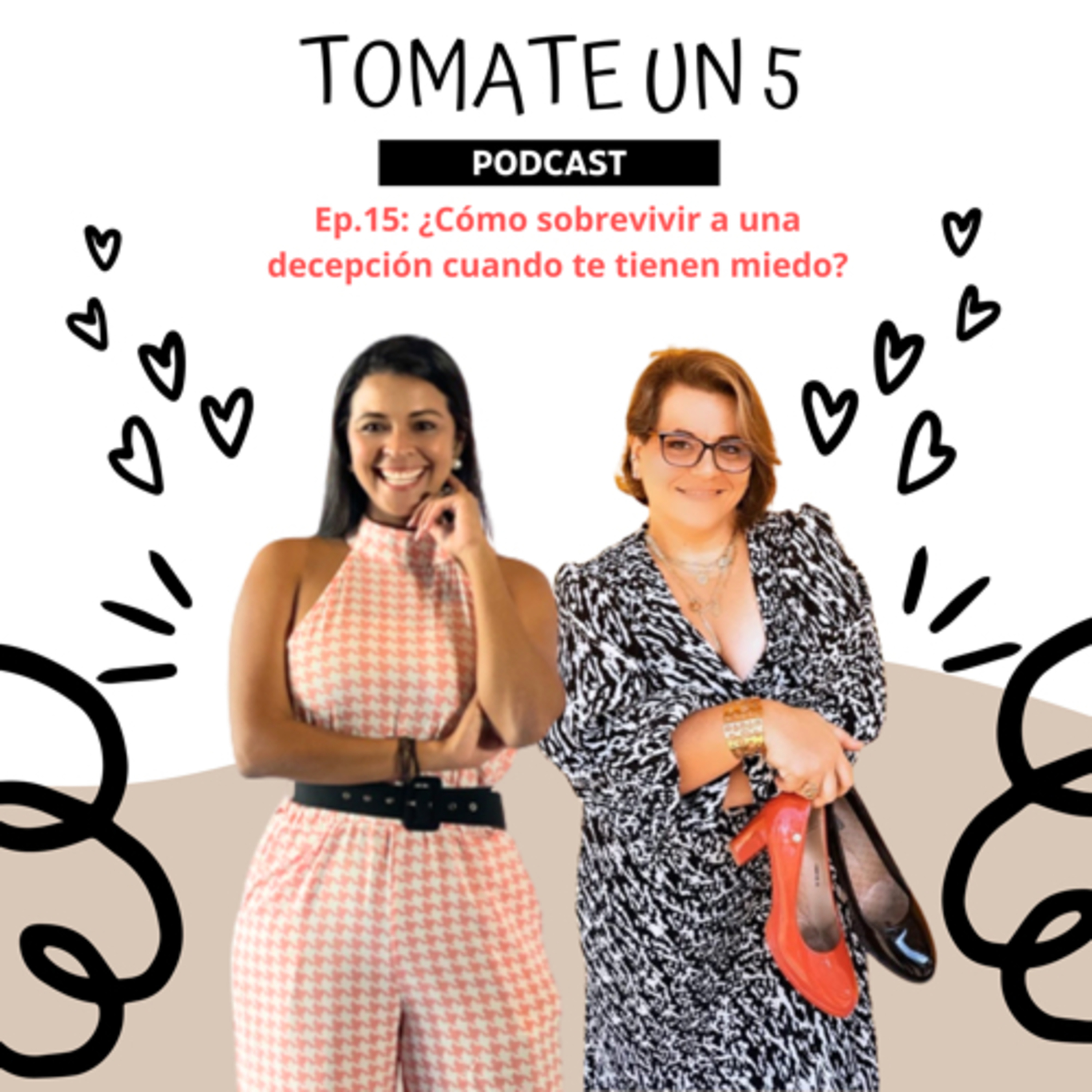 Tómate un 5 con Ruddy Rodríguez
