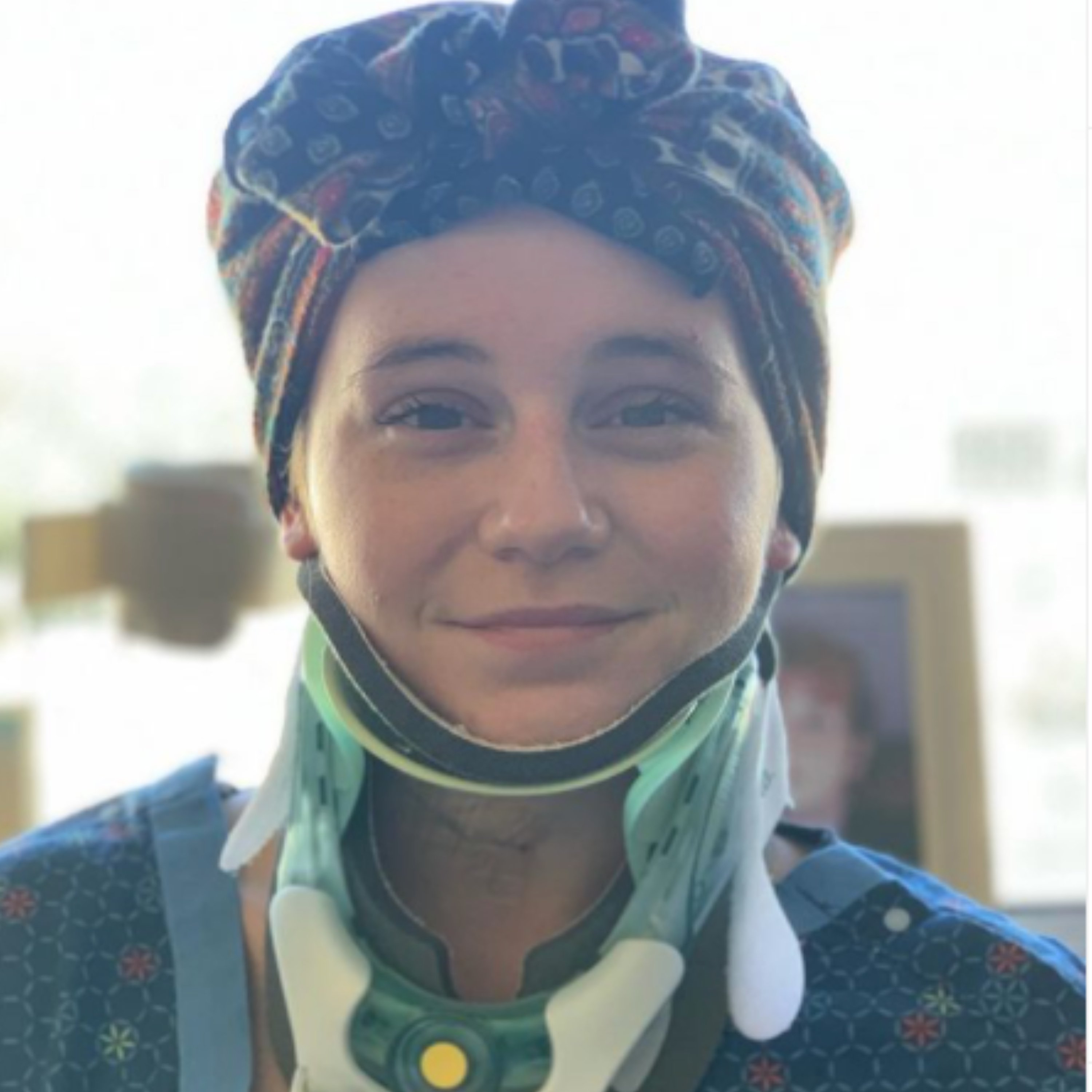 Becca's journey to recover and walk again