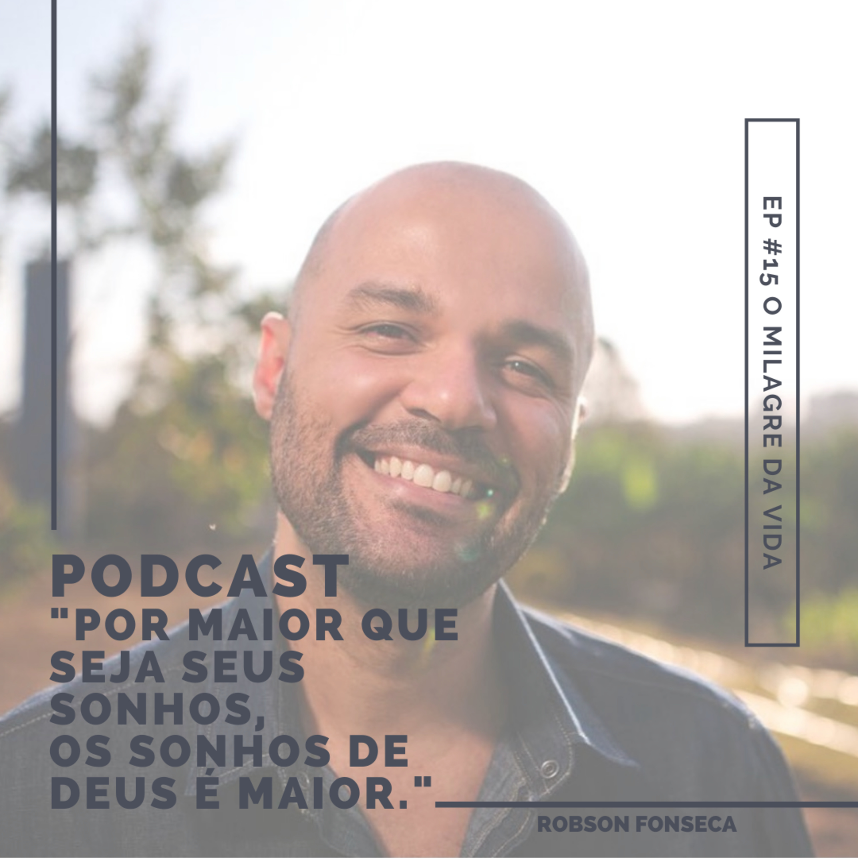 Milagre não se vê, Vive e Conta!