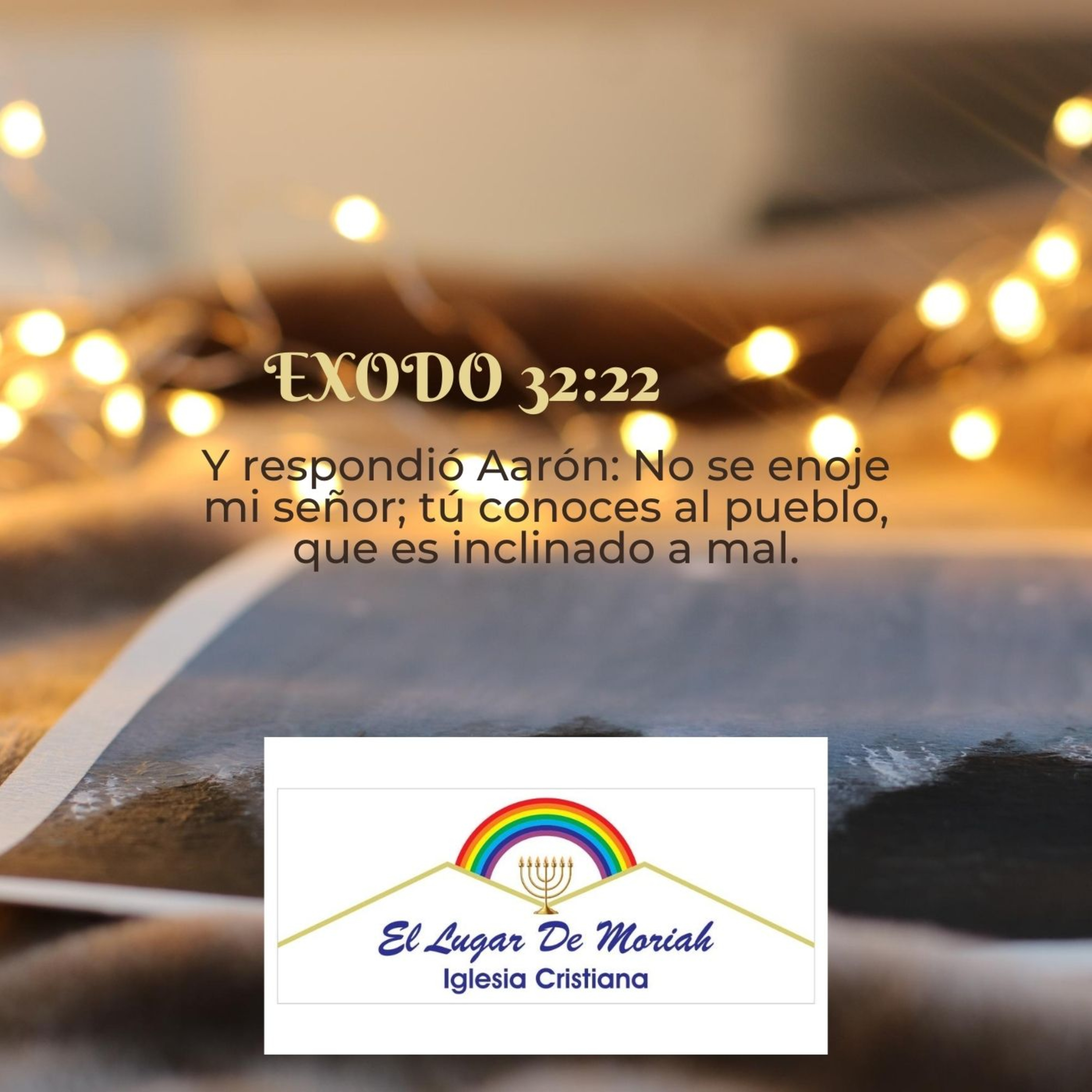 EL LUGAR DE MORIAH