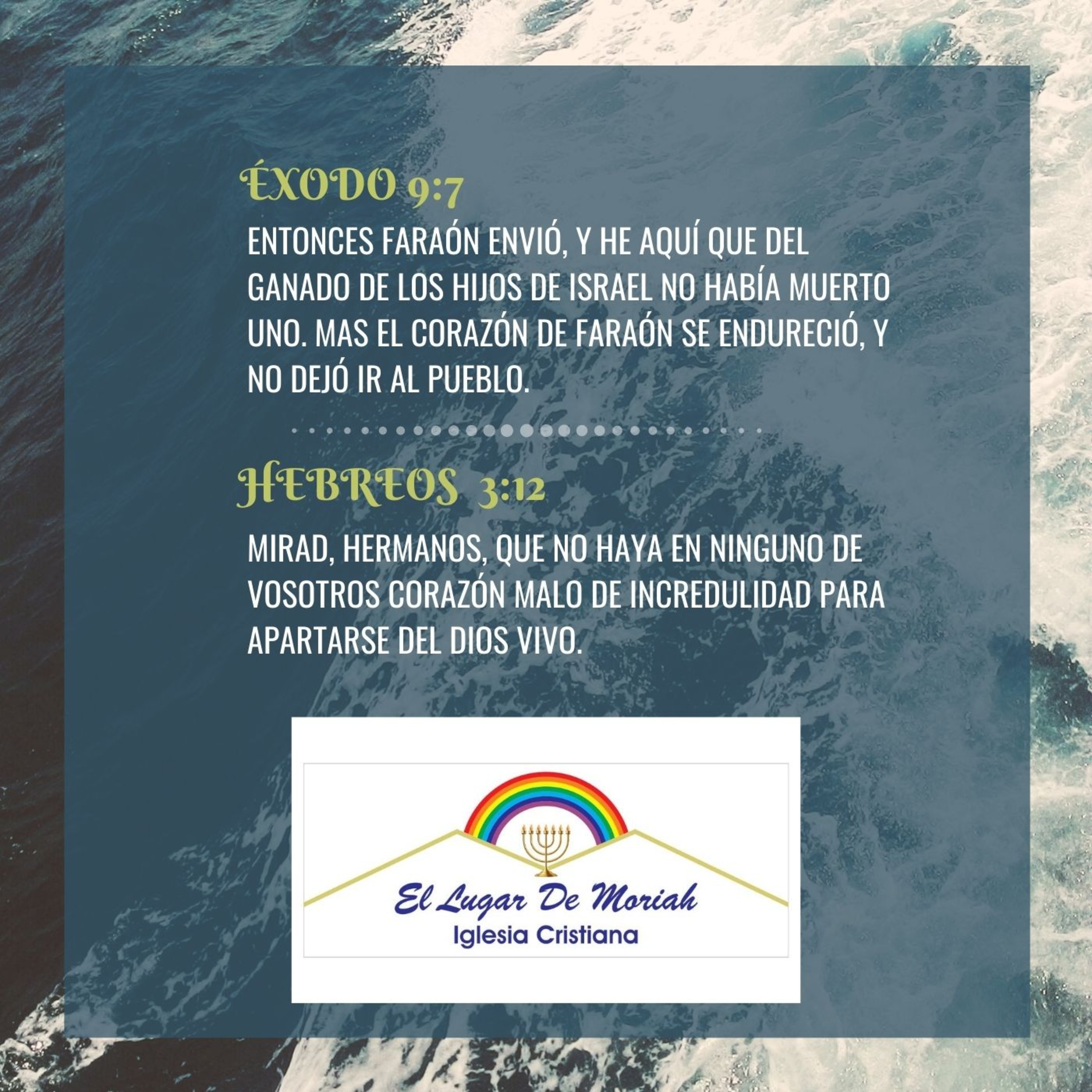 EL LUGAR DE MORIAH