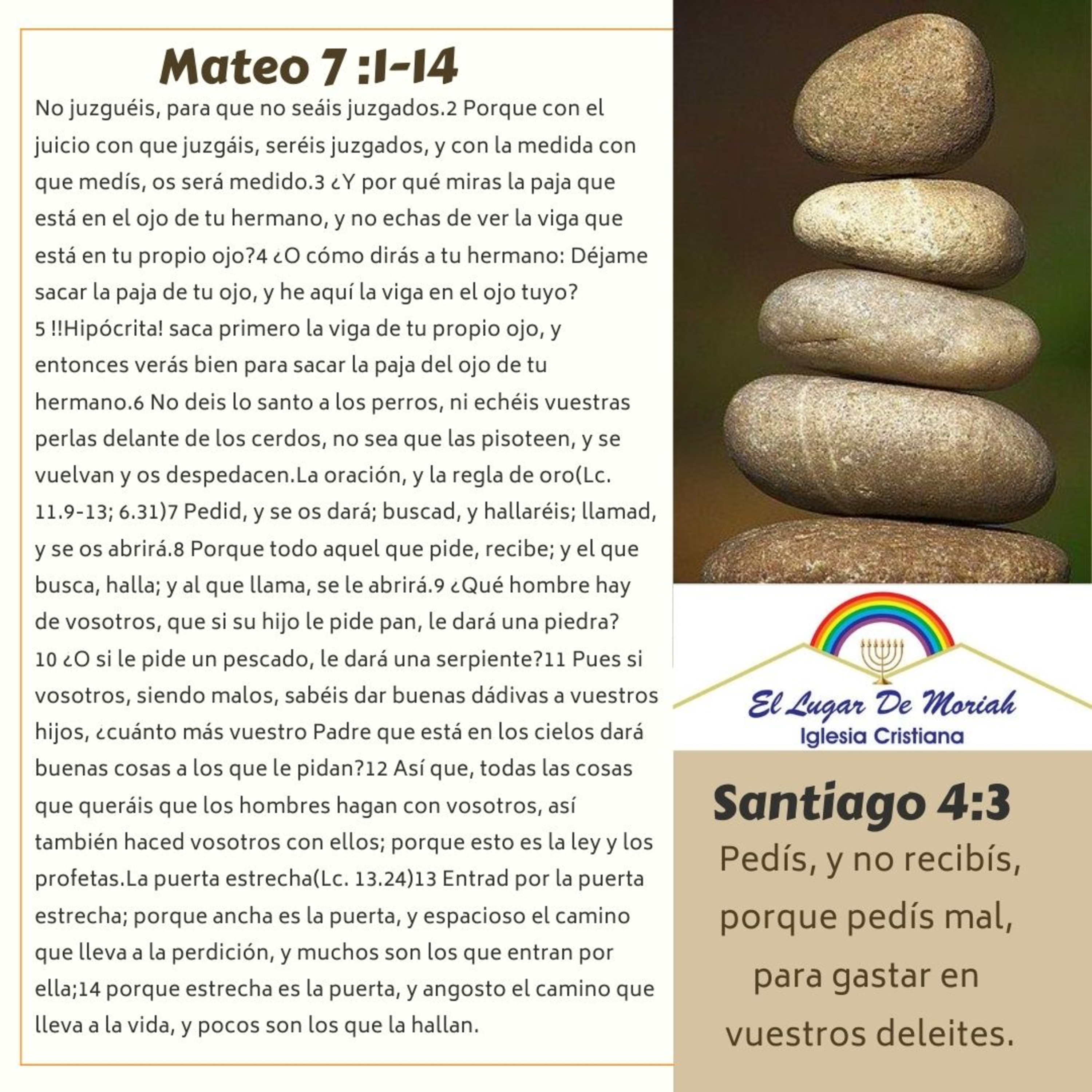 EL LUGAR DE MORIAH